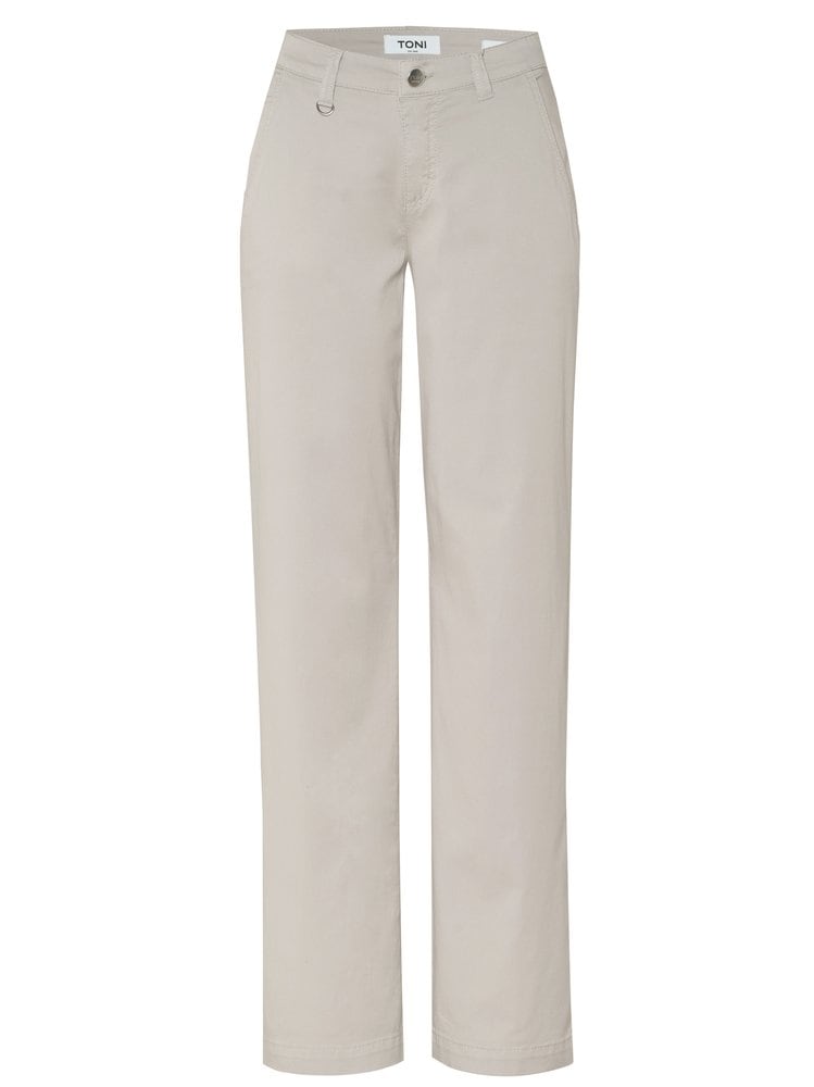 TONI 5-Pocket-Hose »Liv Wide«  aus Baumwollmix mit Modal, Regular-Fit - auch in Kurzgröße erhältlich