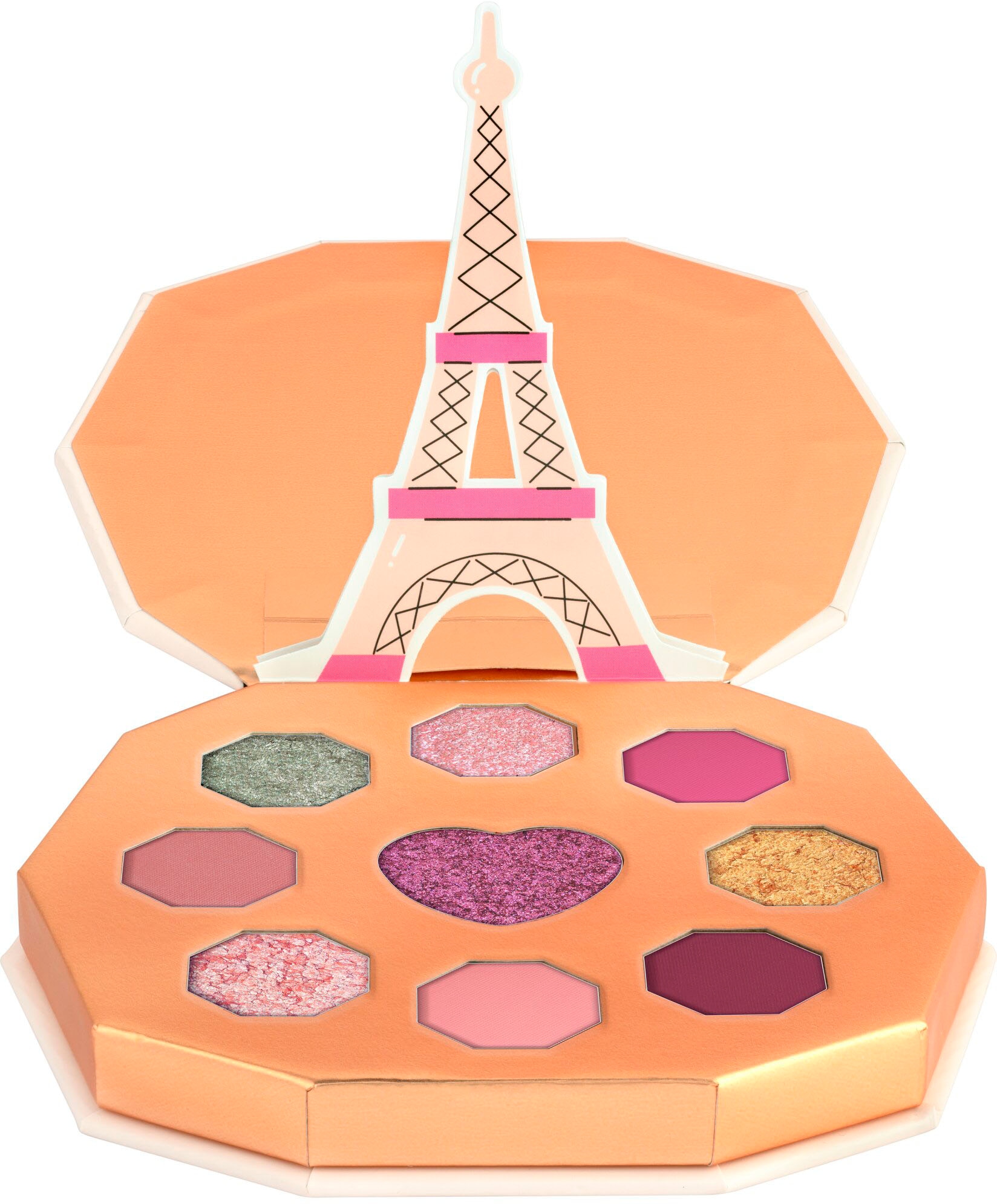 eyeshadow | Lidschatten-Palette mit PARIS verschiedenen Augen-Make-Up essence vegan palette«, Texturen, online »EMILY IN Essence UNIVERSAL by kaufen