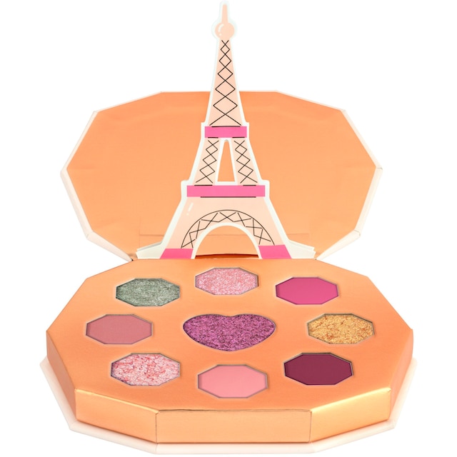 Essence Lidschatten-Palette »EMILY IN PARIS by essence eyeshadow palette«,  Augen-Make-Up mit verschiedenen Texturen, vegan online kaufen | UNIVERSAL