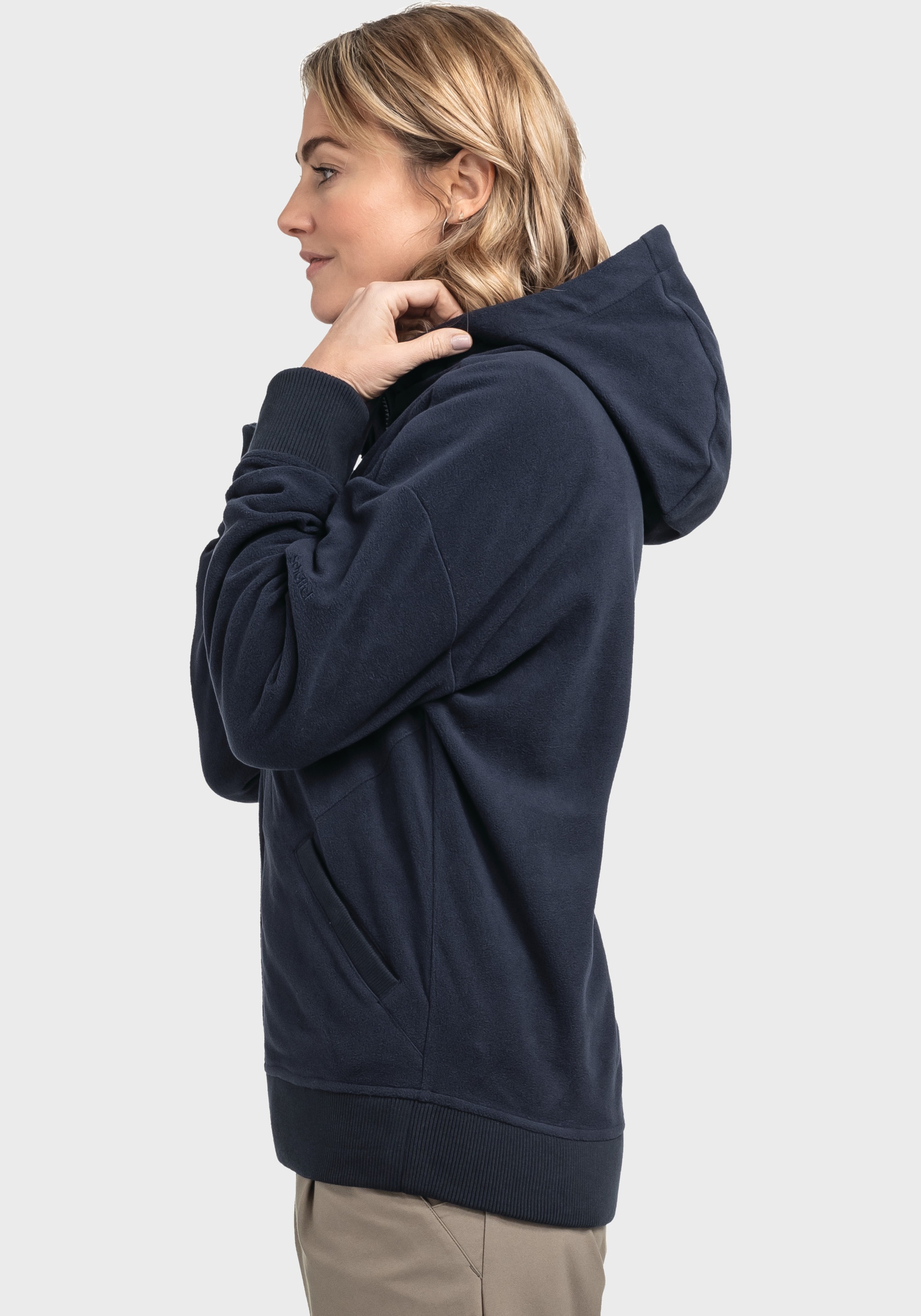 Schöffel Fleecejacke »Urban Fleece Jk Style Leveche WMS«, mit Kapuze