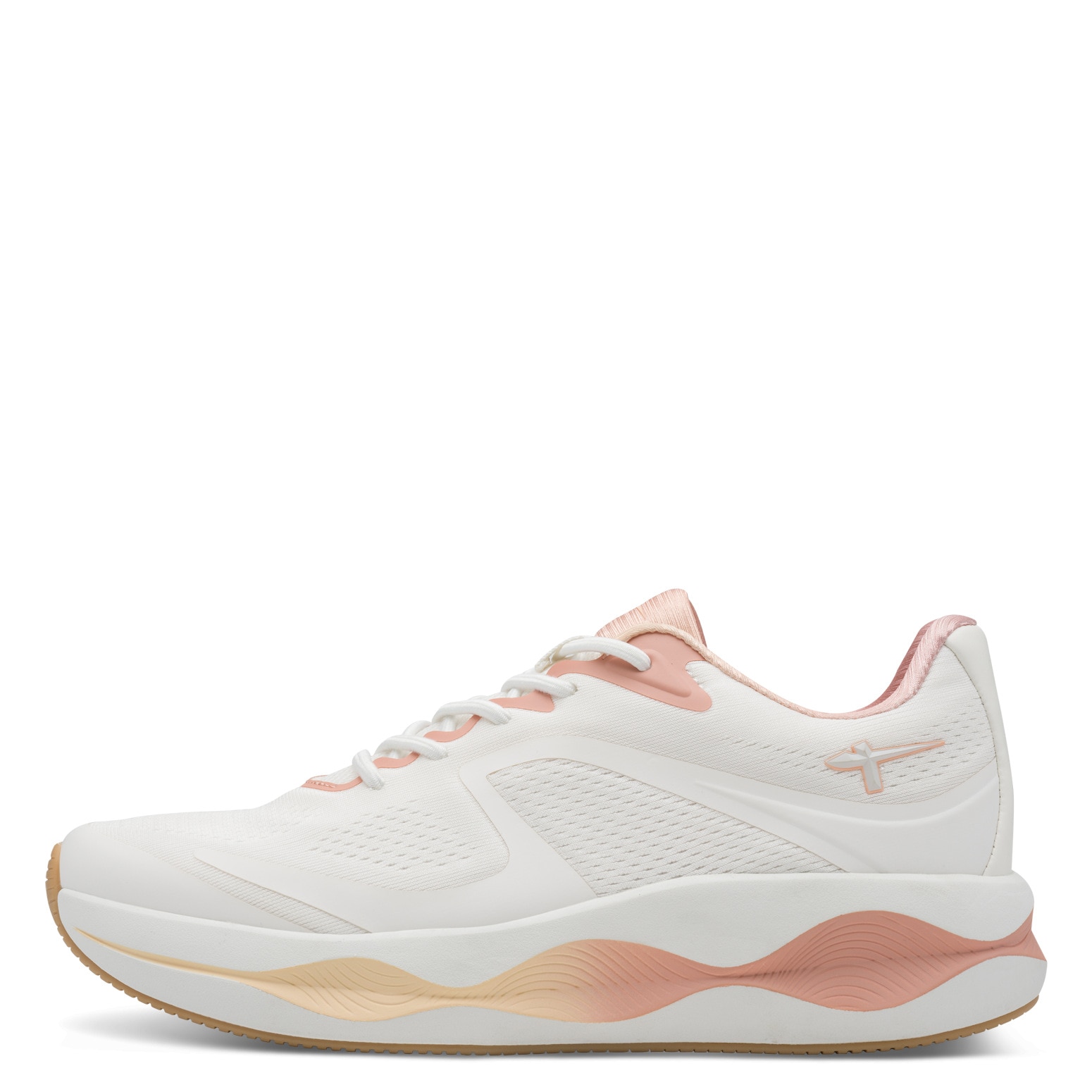 Tamaris Plateausneaker »VITALA«, Plateau, Freizeitschuh, Schlupfschuh mit Ortholite-Ausstattung