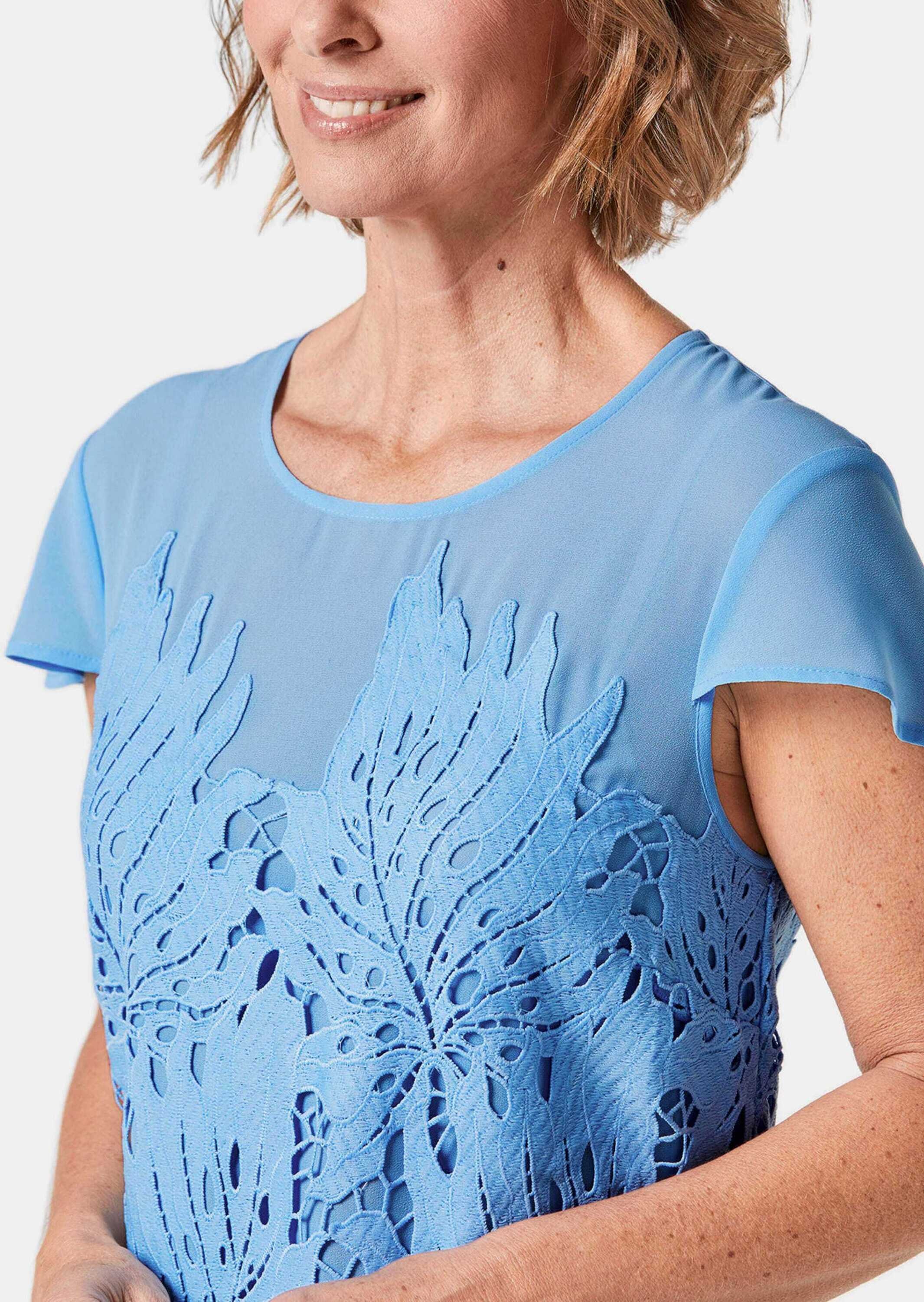 GOLDNER Abendkleid »Spitzenkleid Kleid aus sommerlicher Spitze«