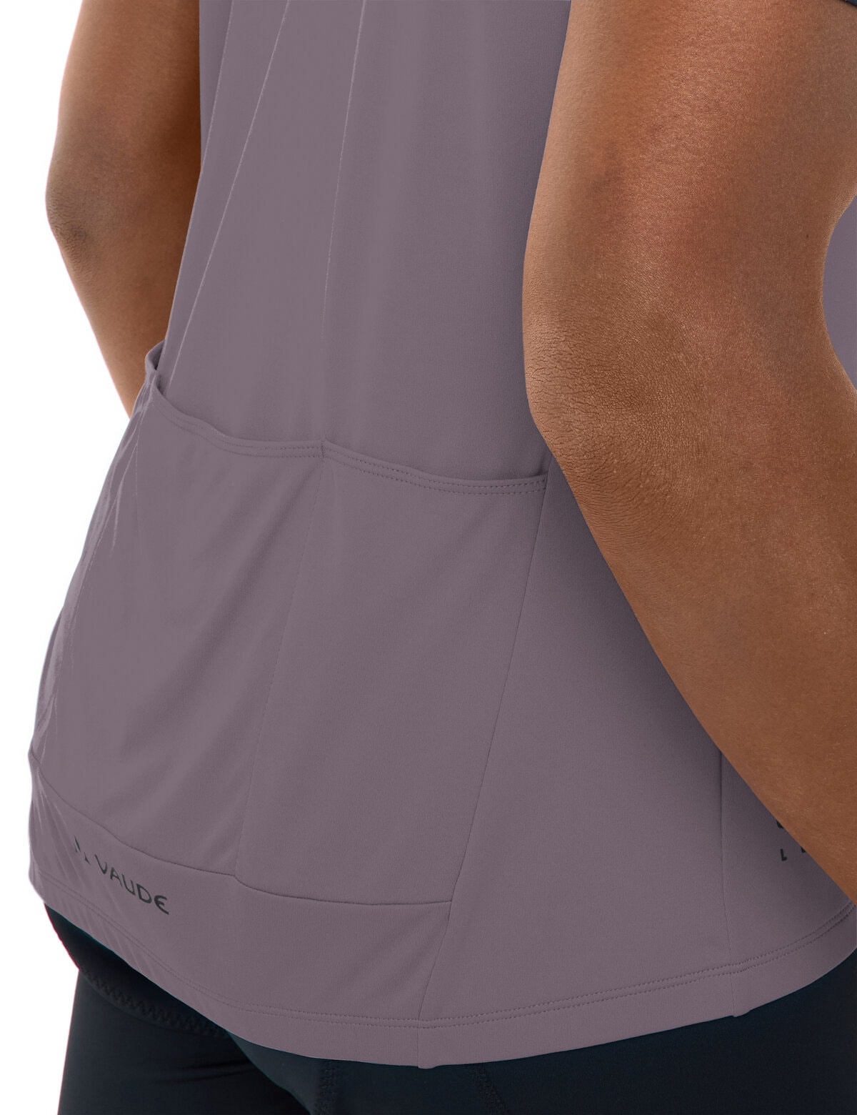 VAUDE Radtrikot »Men's Matera FZ Tricot II« für Radsport, mit drei offenen Rückentaschen, mit kurzen Ärmeln