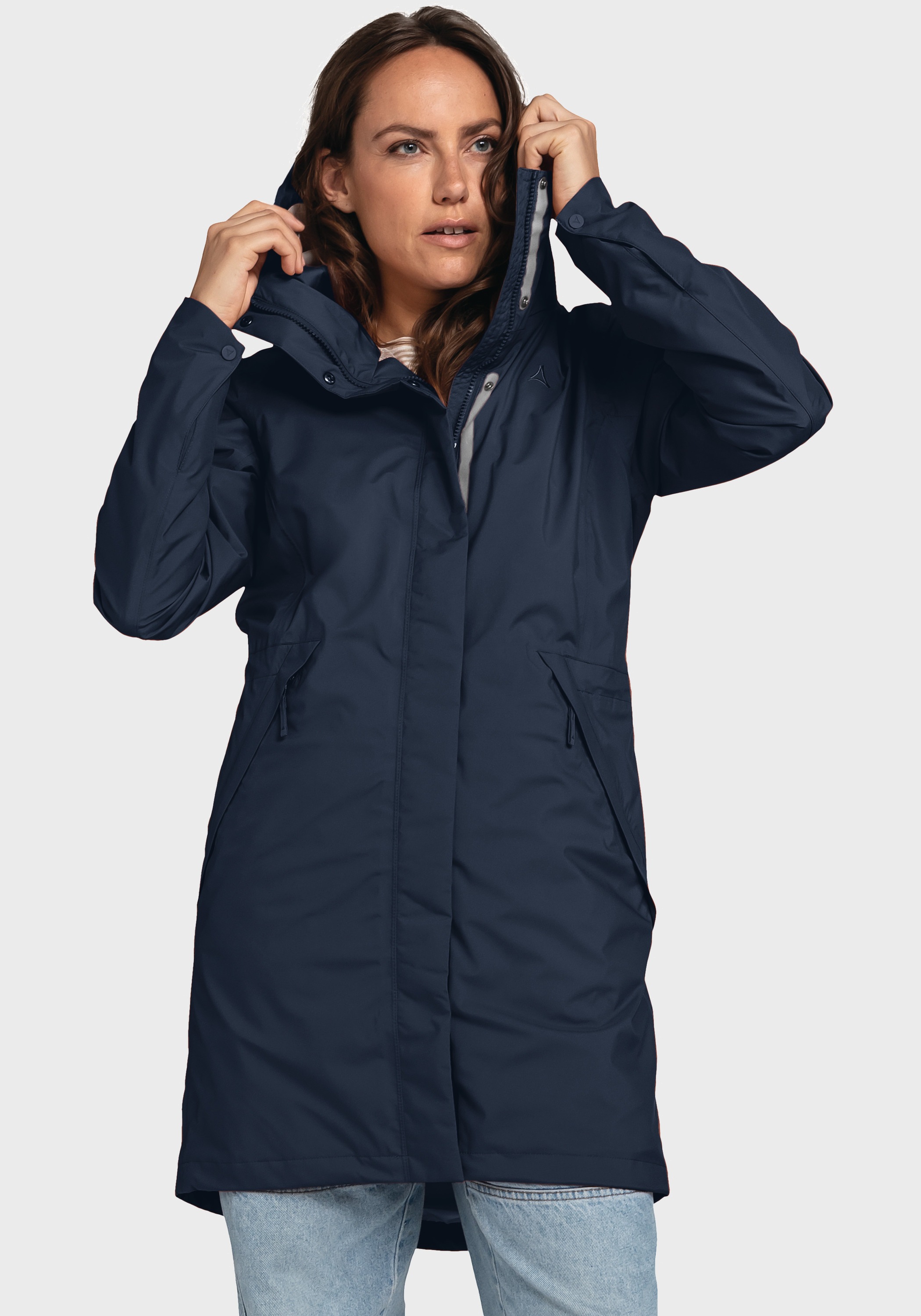 Schöffel Parka »Parka Sardegna L«, mit Kapuze