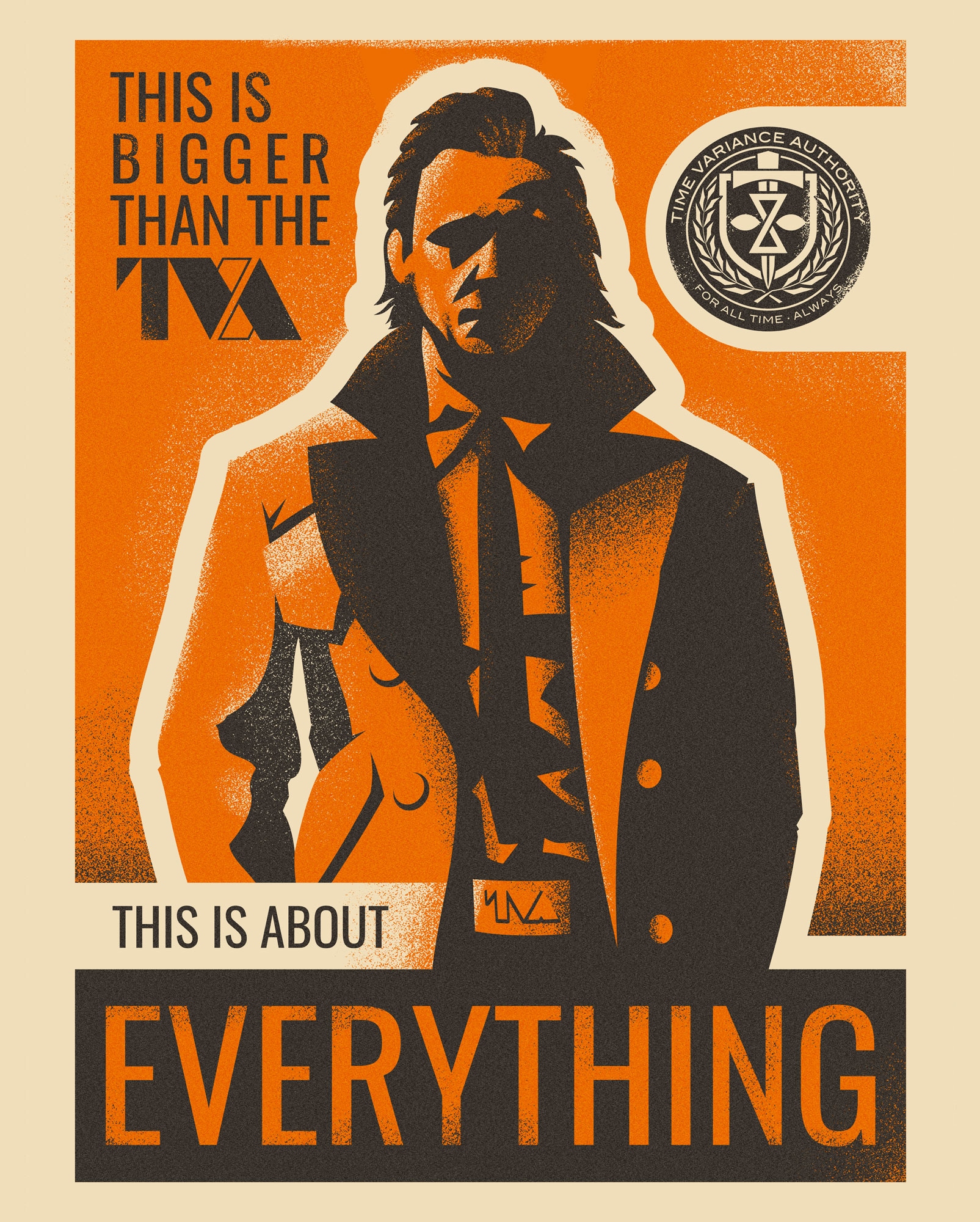 Komar Wandbild »Marvel Loki This is About Everything«, Disney, (Set, 1 St.), 40 x 50 cm (Breite x Höhe) - Kinderzimmer, Dekoration