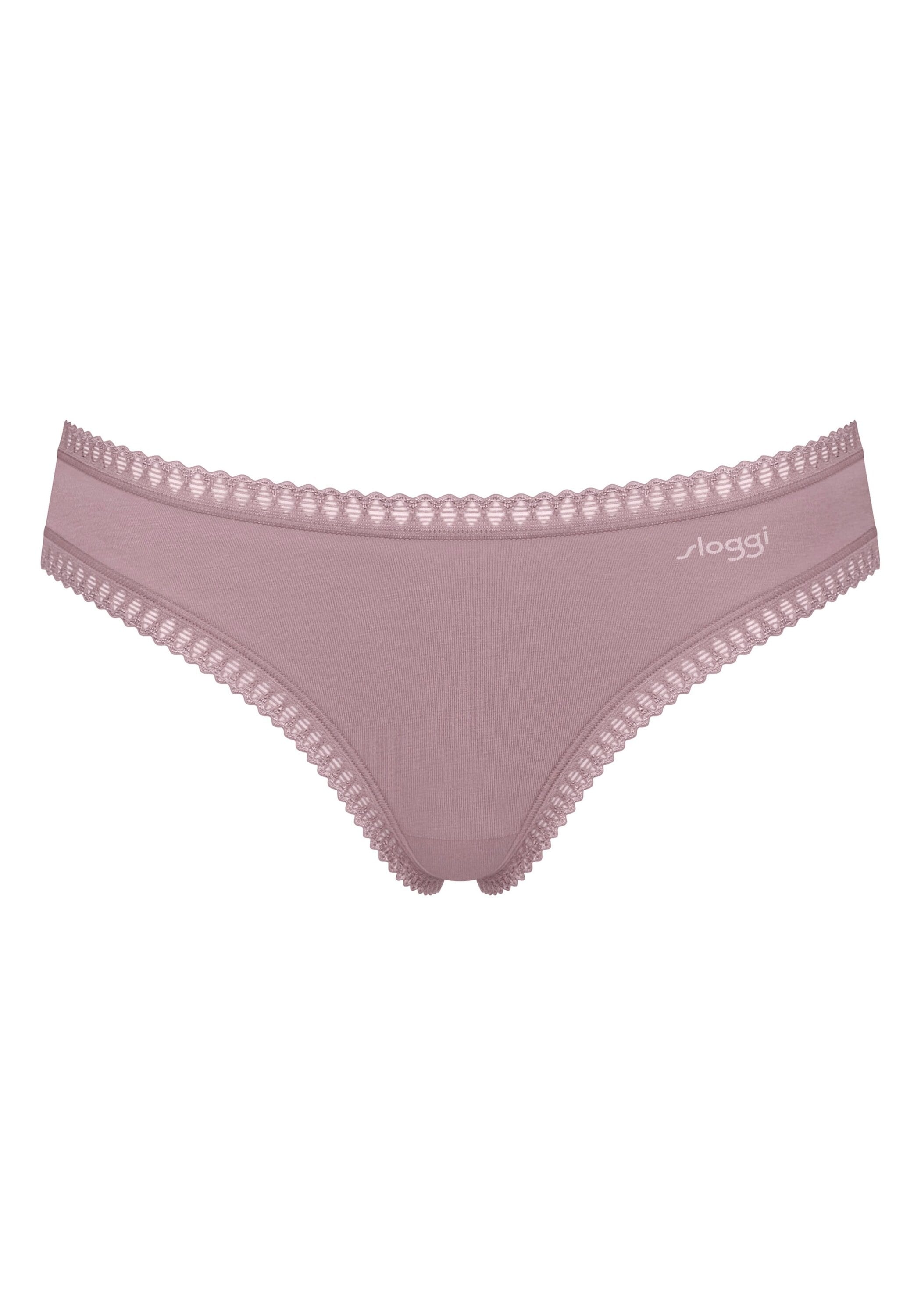 sloggi Slip »Slip GO Crush Mini C3P 3er Pack«