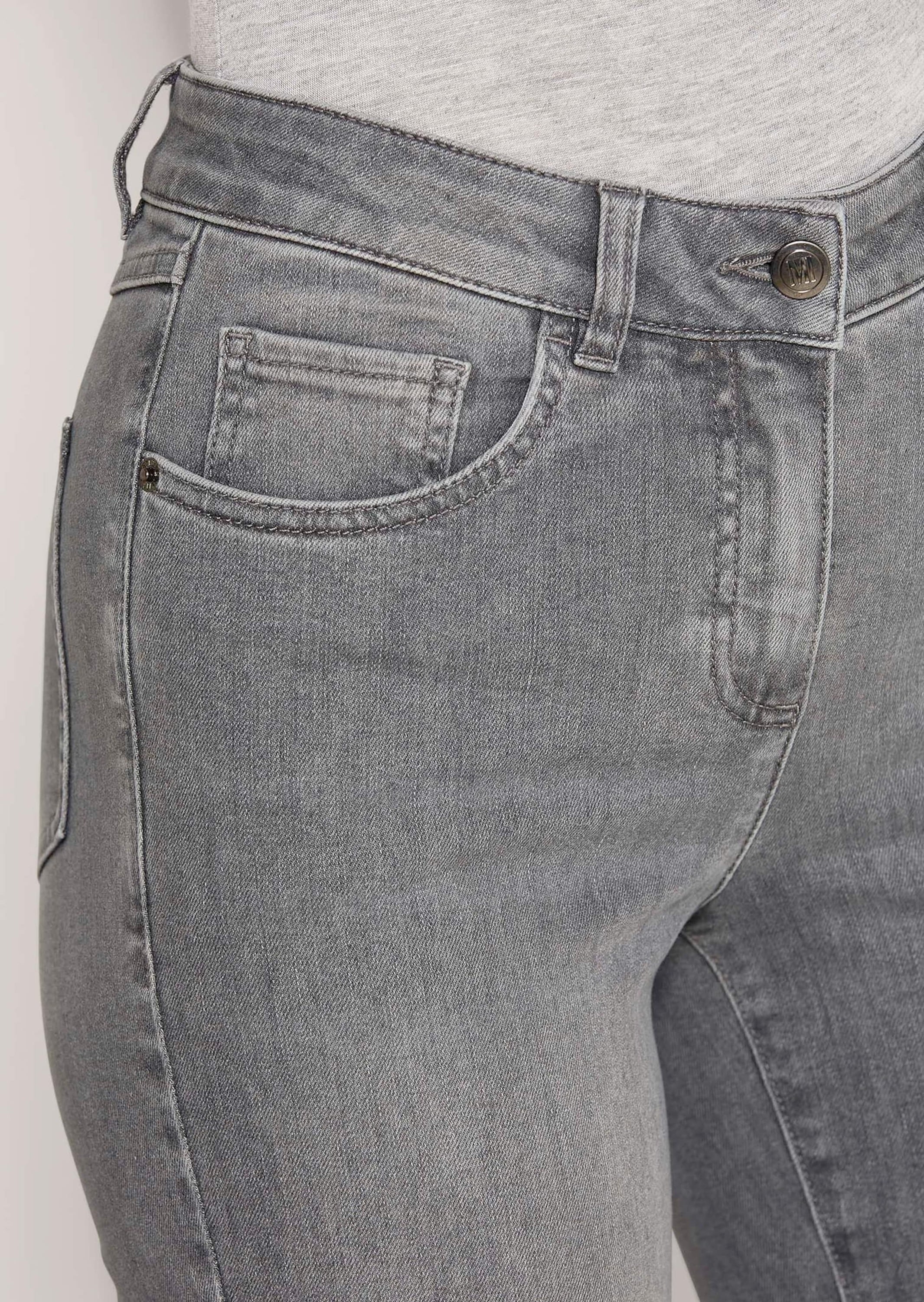 MADELEINE Regular-fit-Jeans »Schlaghose Five-Pocket-Jeans im Bootcut-Style«