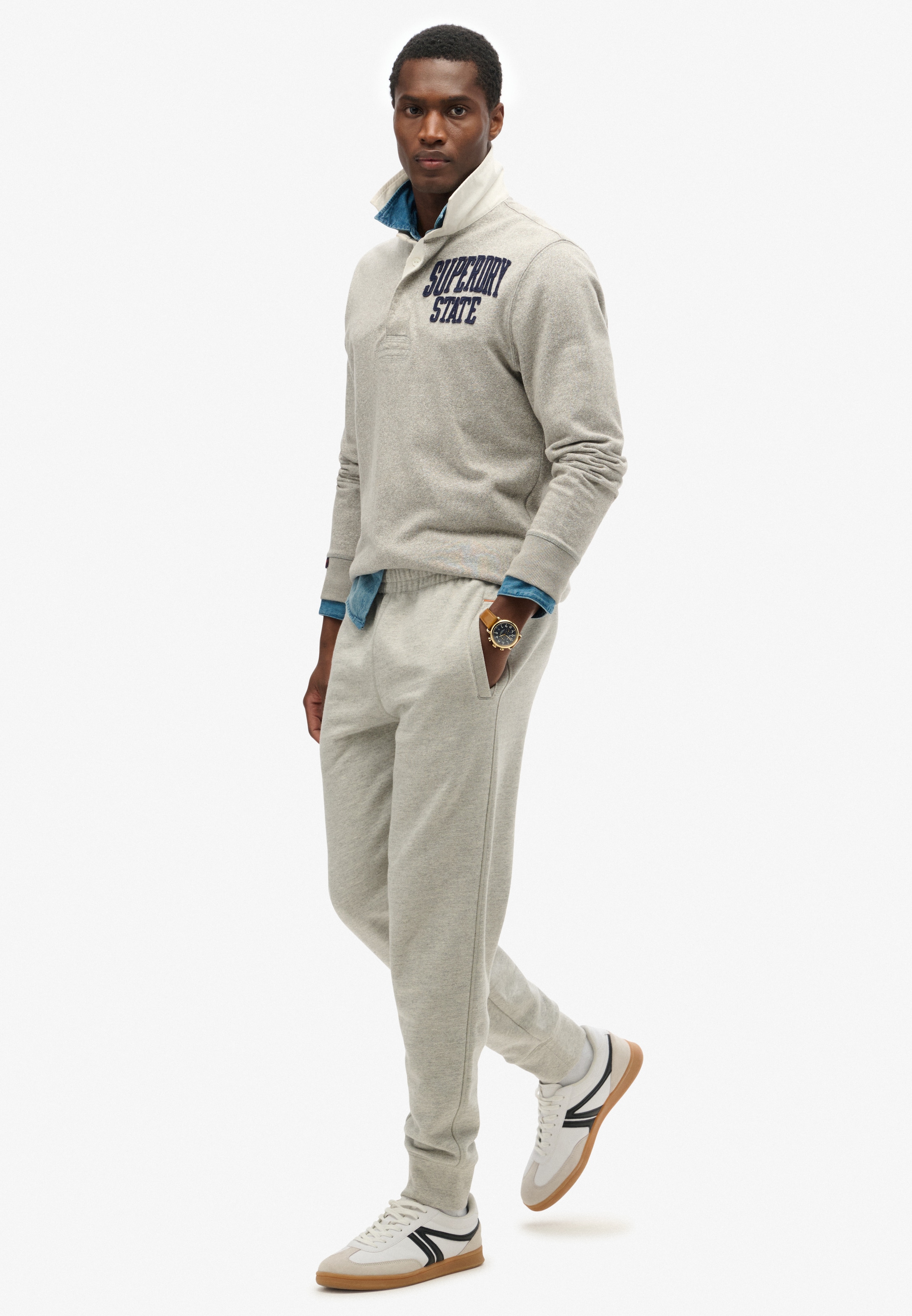 Superdry Sweathose »ESSENTIAL LOGO JOGGERS HB«