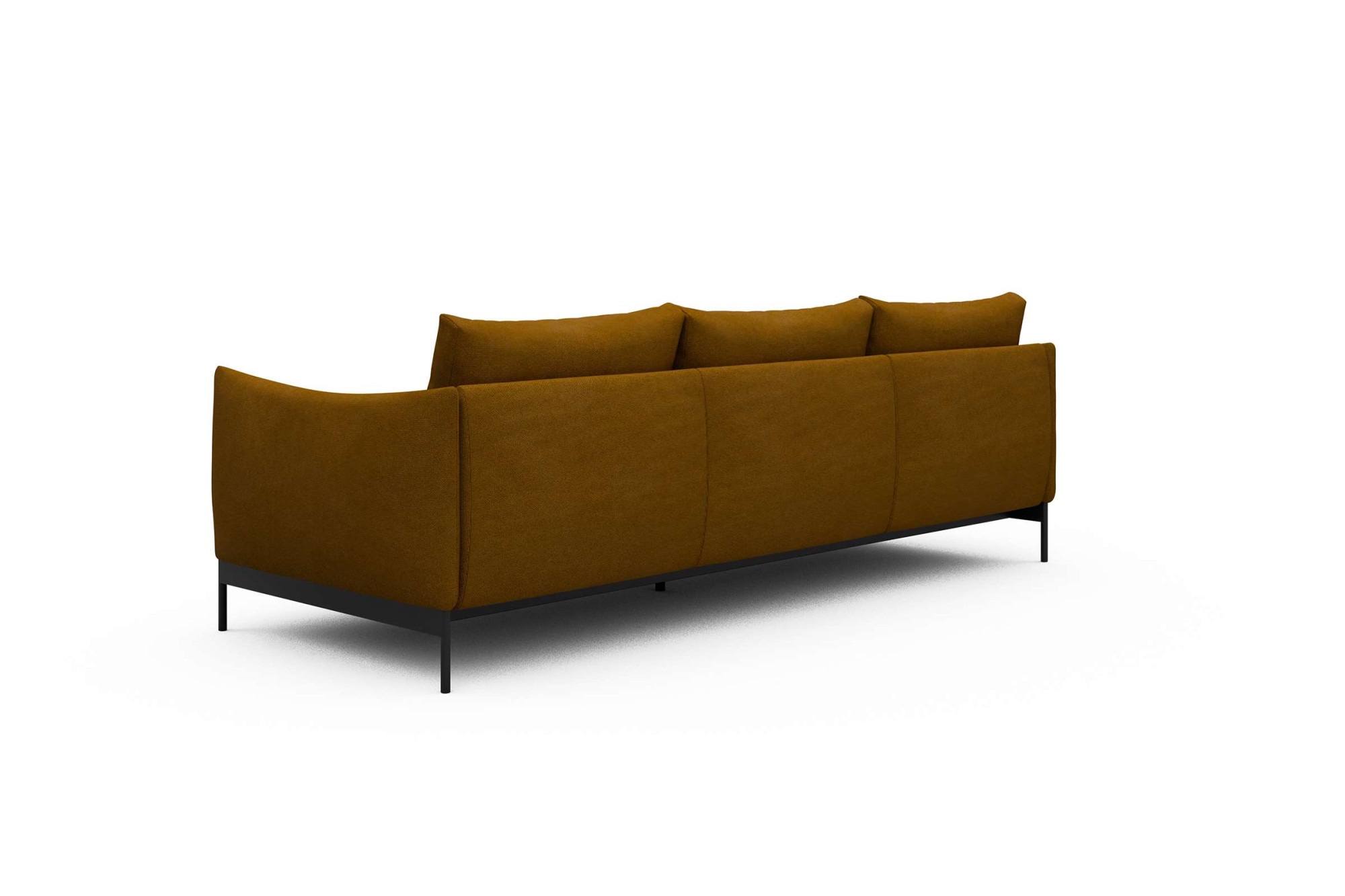 Tenksom 3-Sitzer »Kayto Sofa, TV-Couch, Dreisitzer« Bezüge wechselbar, hoher Sitzkomfort, robuste Unterkonstruktion