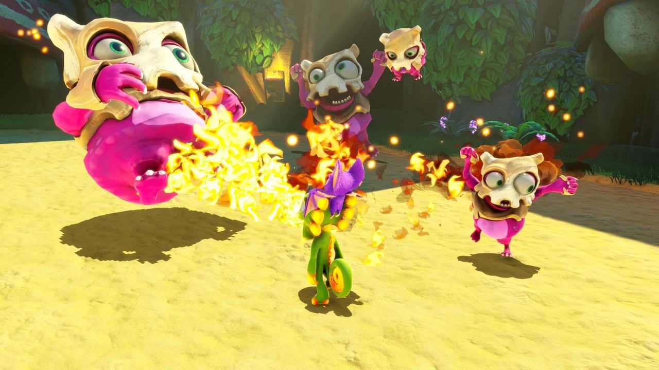 PM Studios Spielesoftware »Yooka Re-PlayLee« Nintendo Switch 2