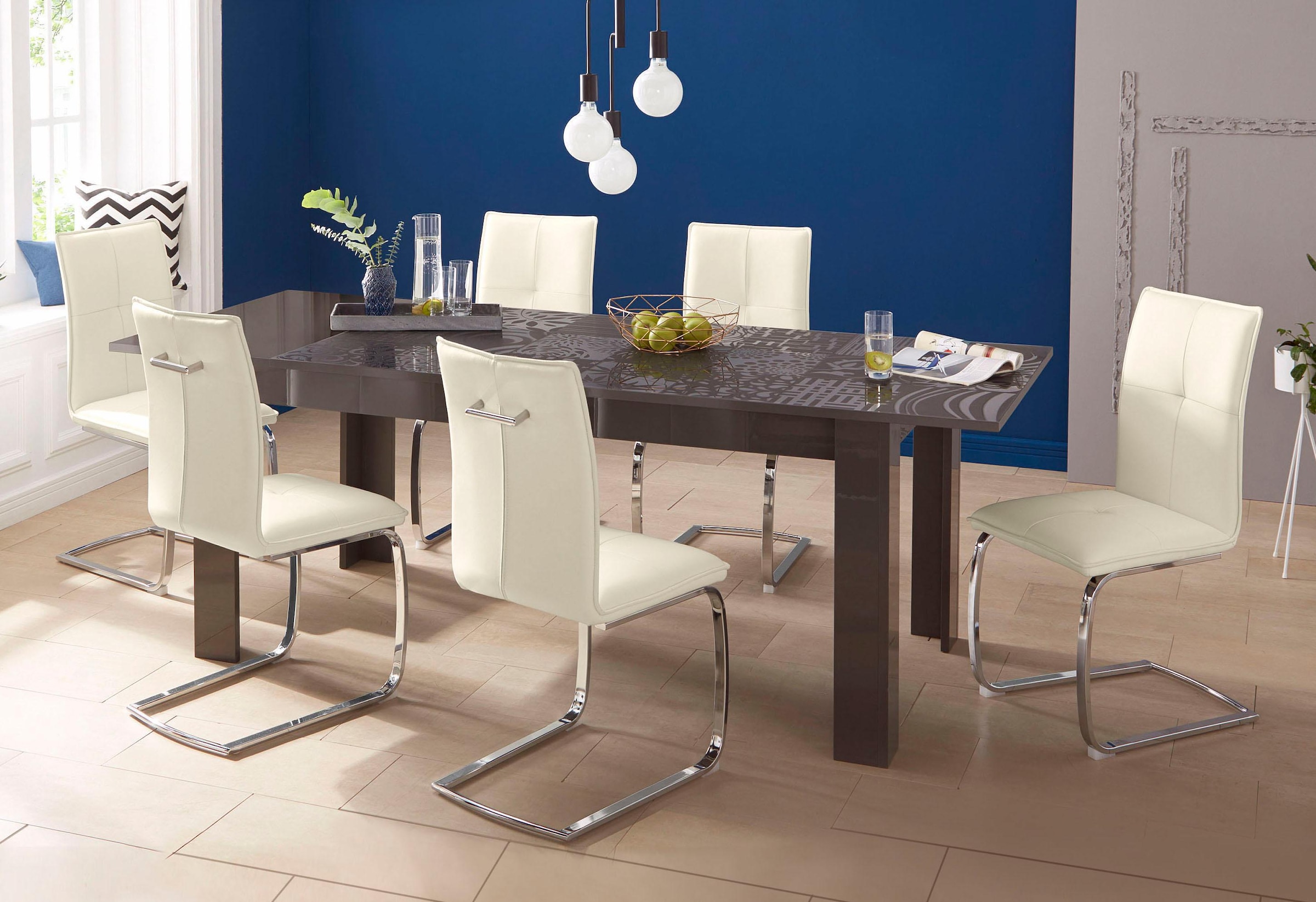 INOSIGN Esstisch »Miro«, Breite 137 - 185 cm