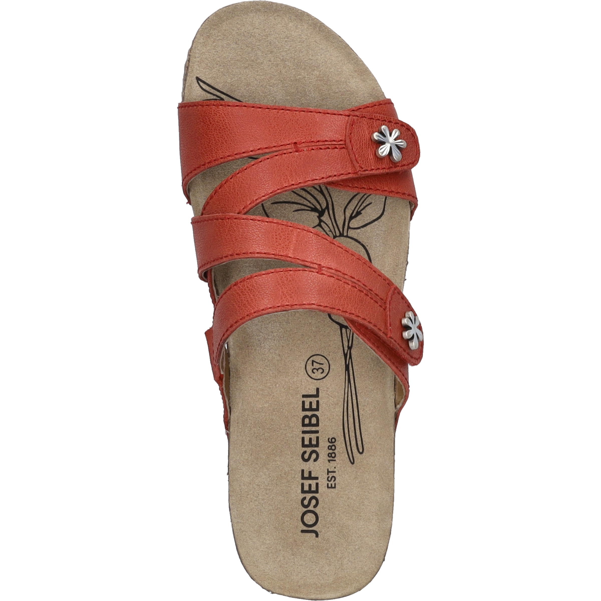 Josef Seibel Sandale »Tonga 82, rot«