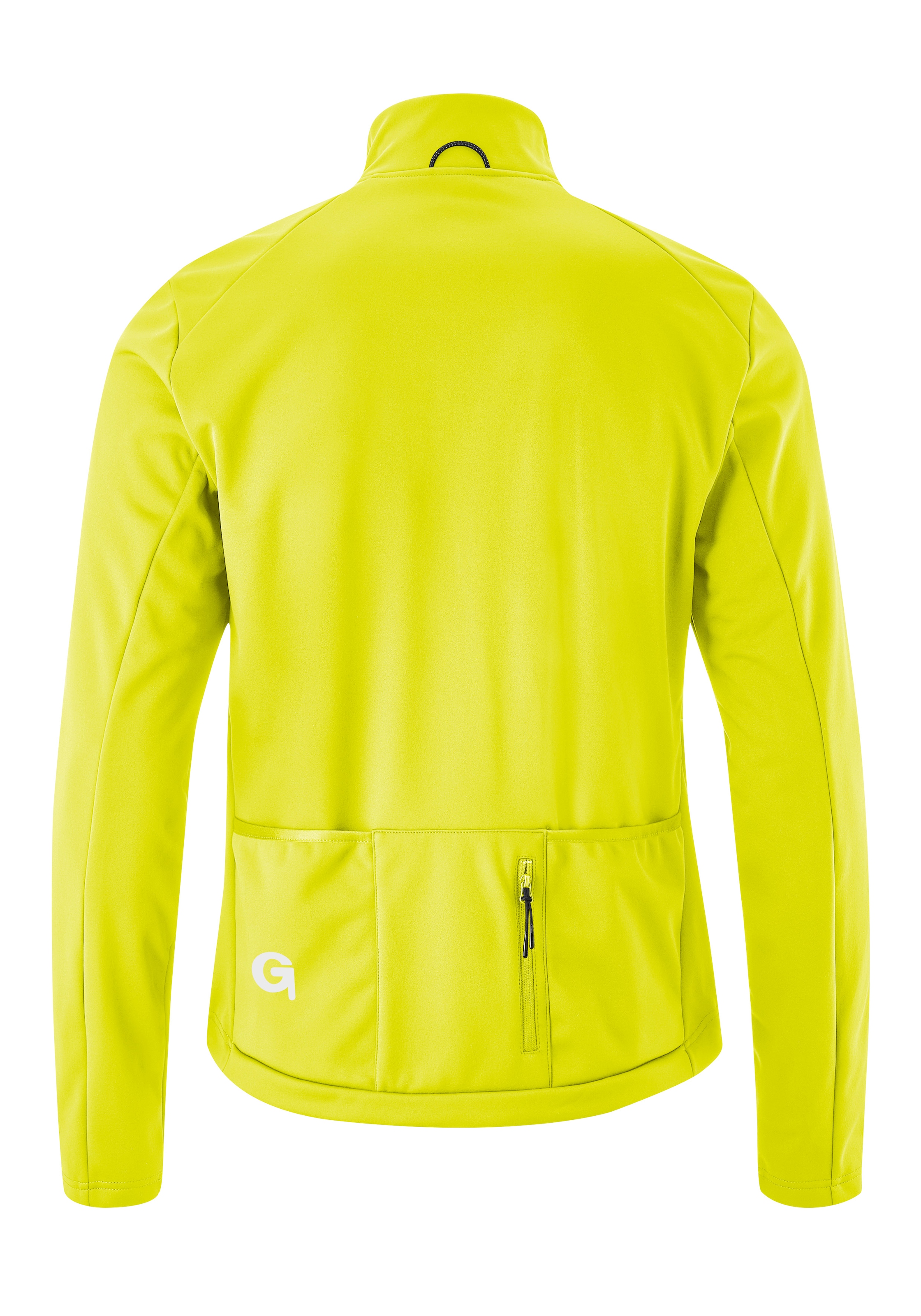 Gonso Fahrradjacke »ADVENTURE JACKET SOFTSHELL M«, Herren Softshell-Jacke, Radjacke slim fit