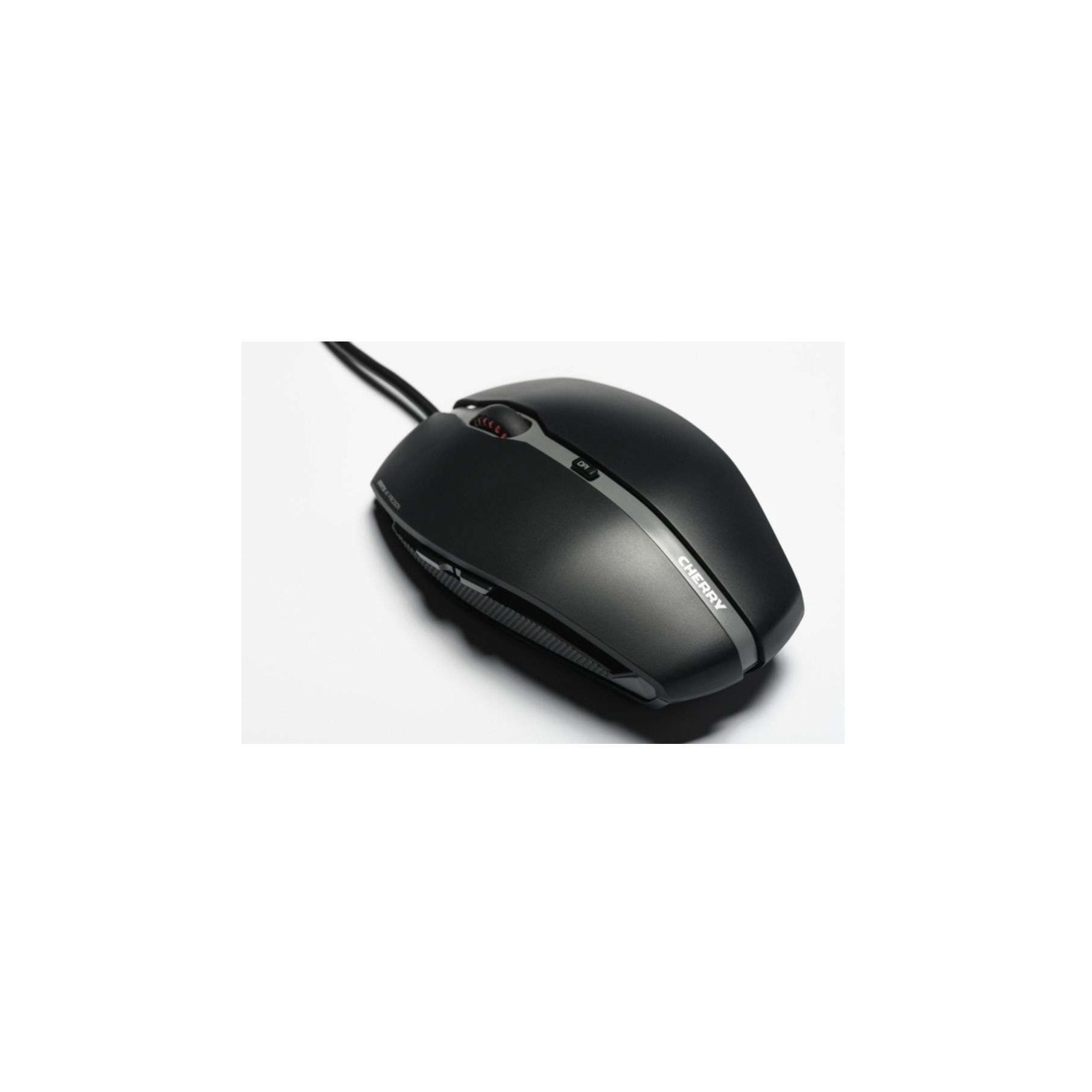 Cherry Maus »GENTIX 4K Kabelgebundene Maus, Schwarz, USB«