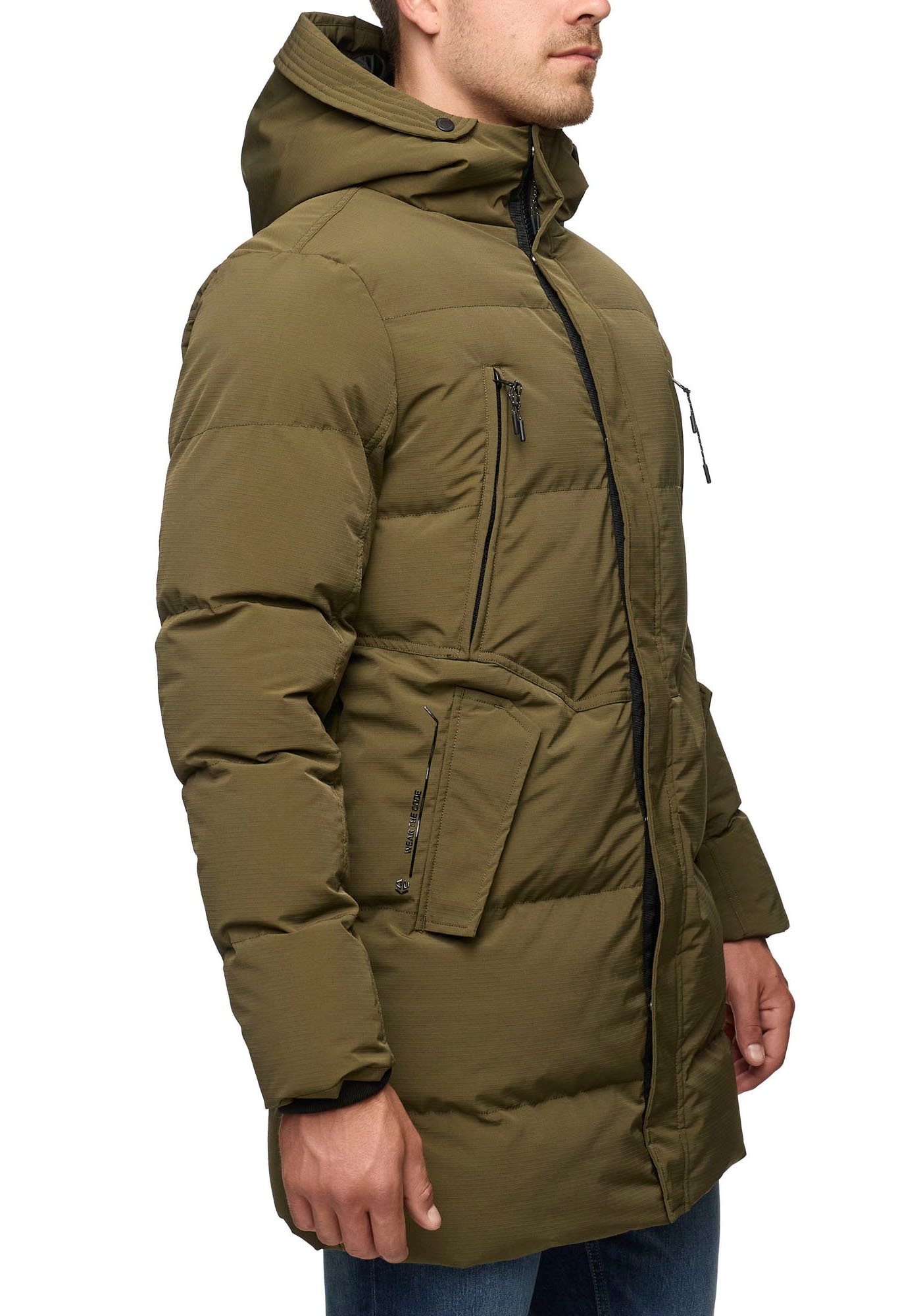 Indicode Parka »INBrighton« mit Kapuze