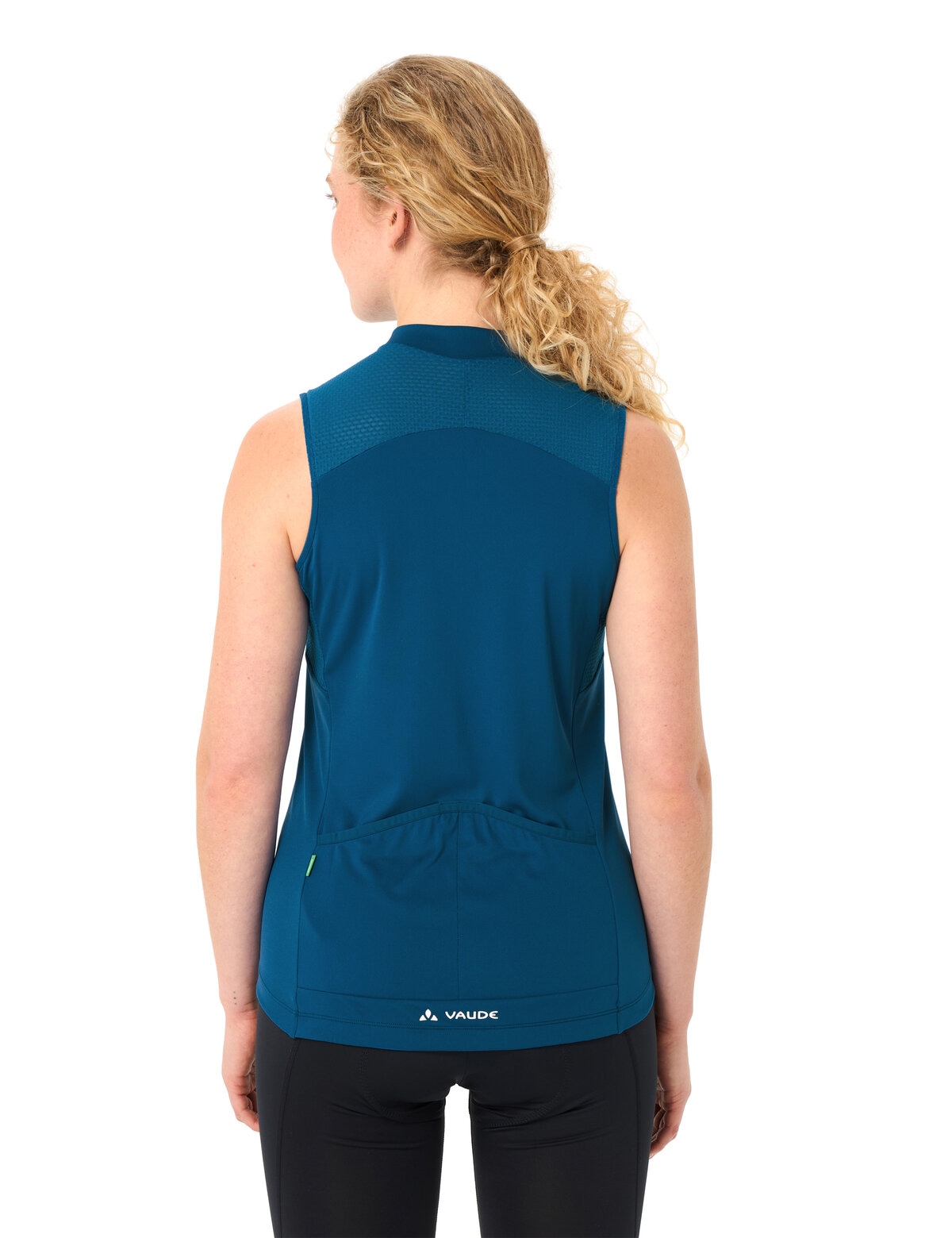 VAUDE Radtrikot »WOMEN'S MATERA FZ TRICOT SL« für Radfahren, mit Frontreißverschluss, schnelltrocknendes Material