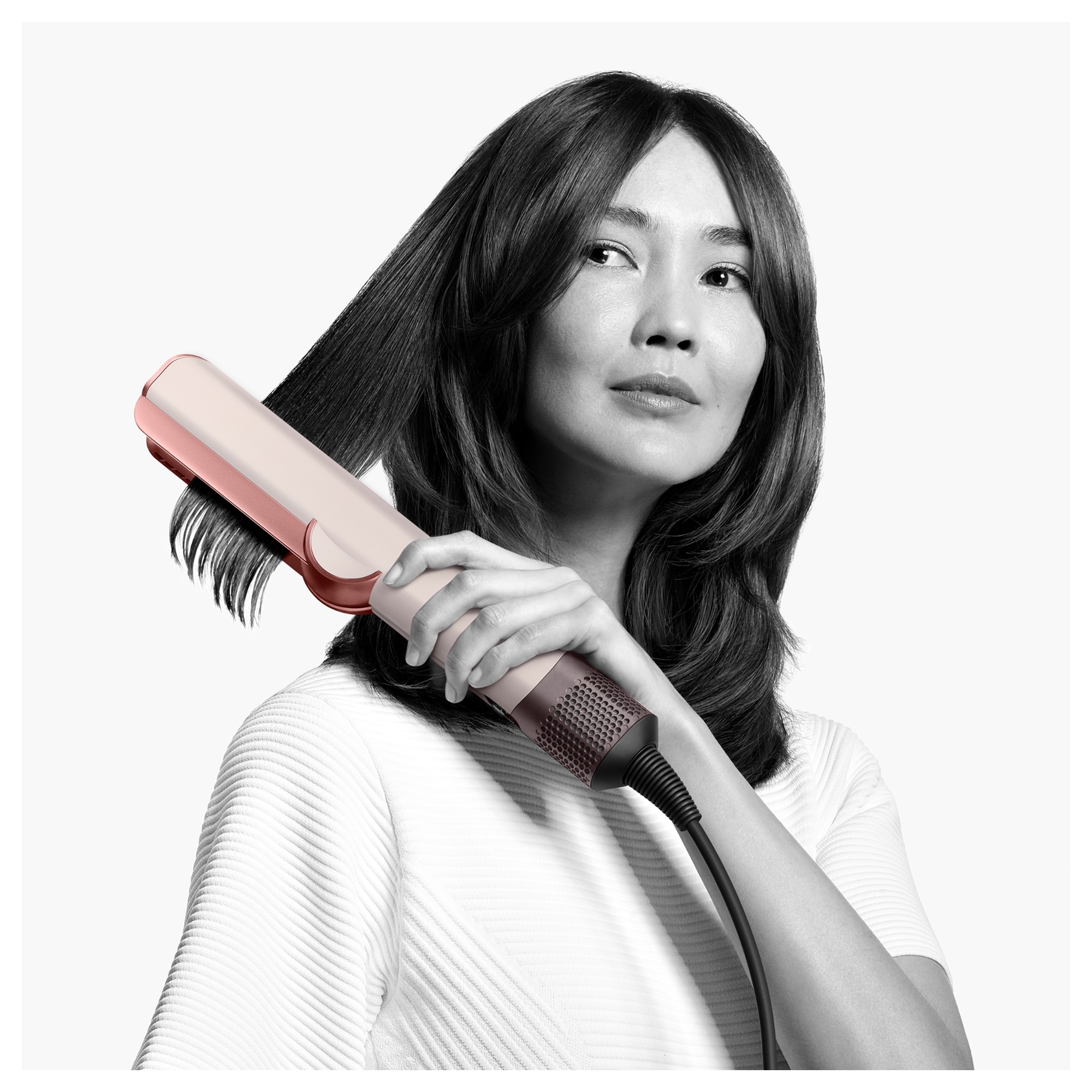 DYSON Luftstrom-Haarglätter »Airstrait, Amber Silk«