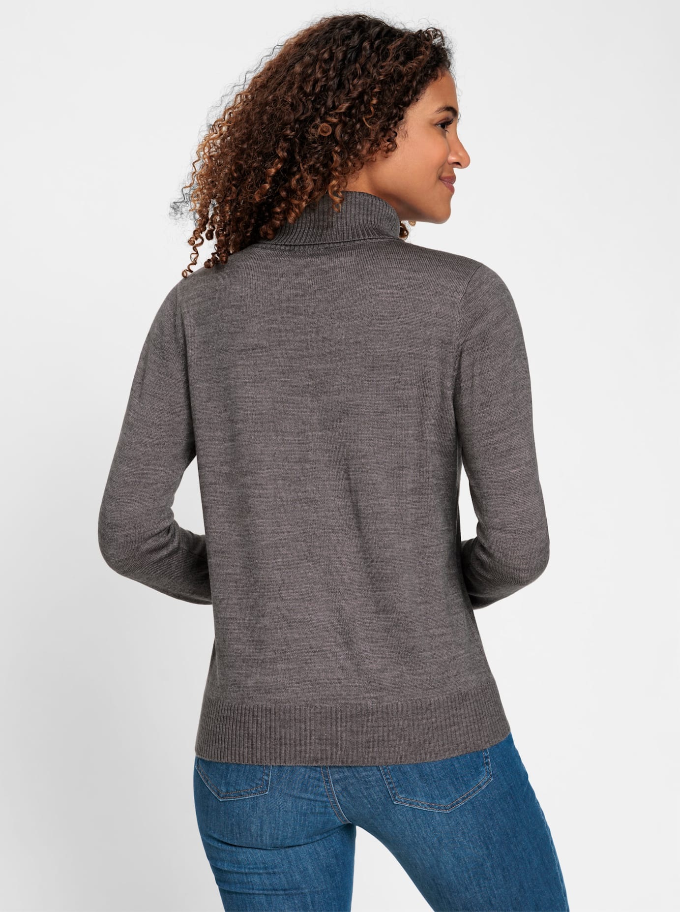 Casual Looks Rollkragenpullover »Rollkragen-Pullover«