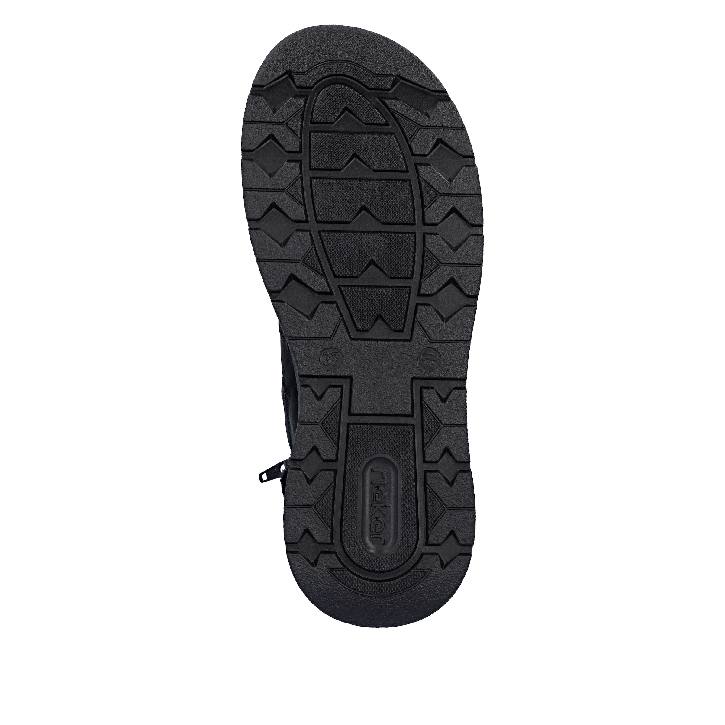 Rieker Schnürboots  High Top-Sneaker, Herbstschuh mit seitlicher Logoprägung