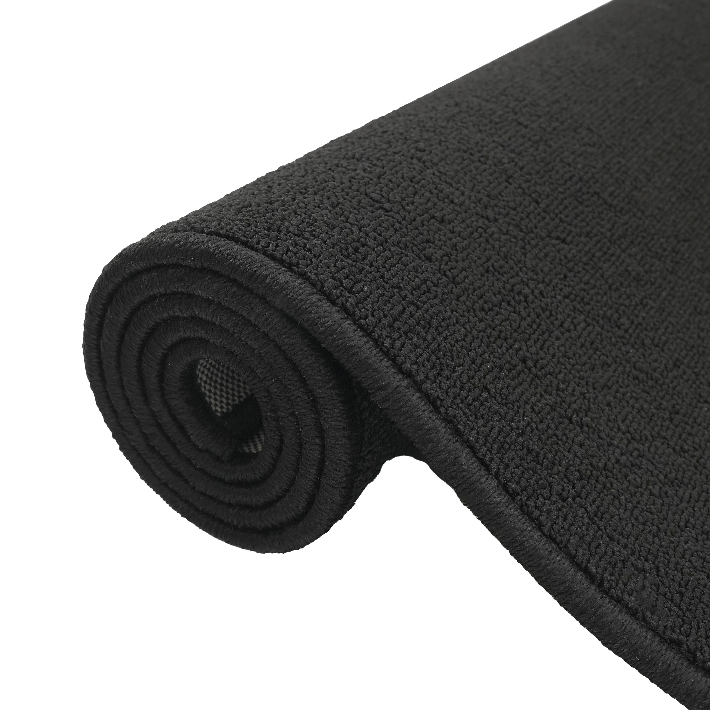 OTTO home Teppich »Jola, Uni-Farben, besonders dichte Qualität, Boho« rechteckig 10 mm Höhe Wohnzimmer, Schlafzimmer, Flur, Kinderzimmer, wasserabweisend