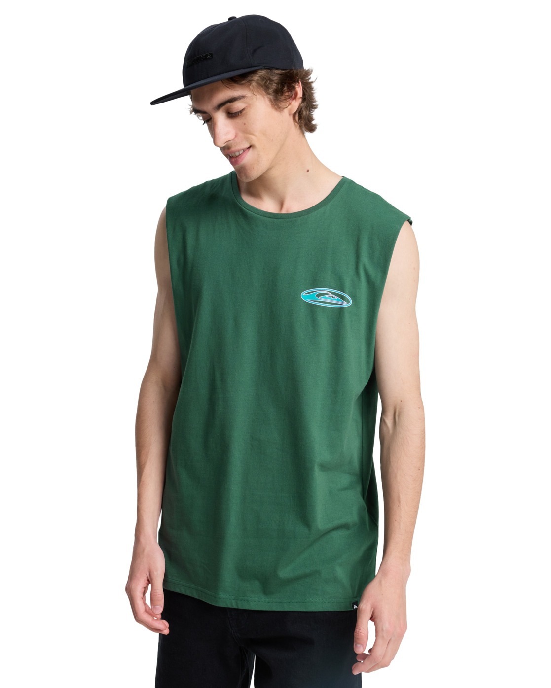 Quiksilver T-Shirt »EV Quikglobe Muscle«
