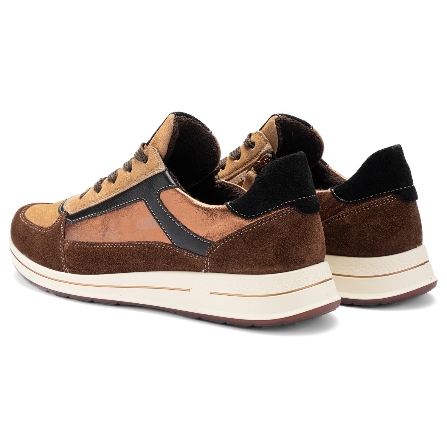 Ara Sneaker »OSAKA«  Schnürschuh, Komfortschuh in Schuhweite H (= sehr weit)