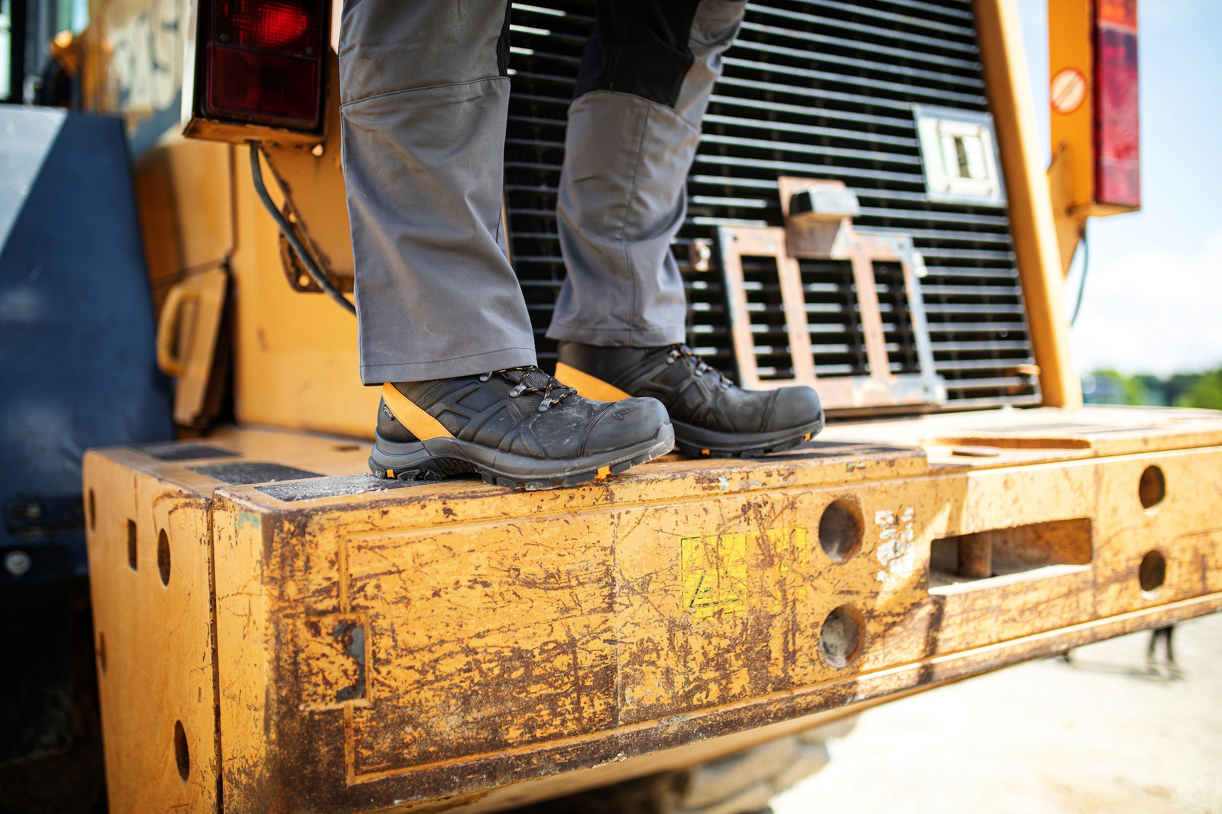 haix Sicherheitsschuh »Black Eagle Safety 54 mid«