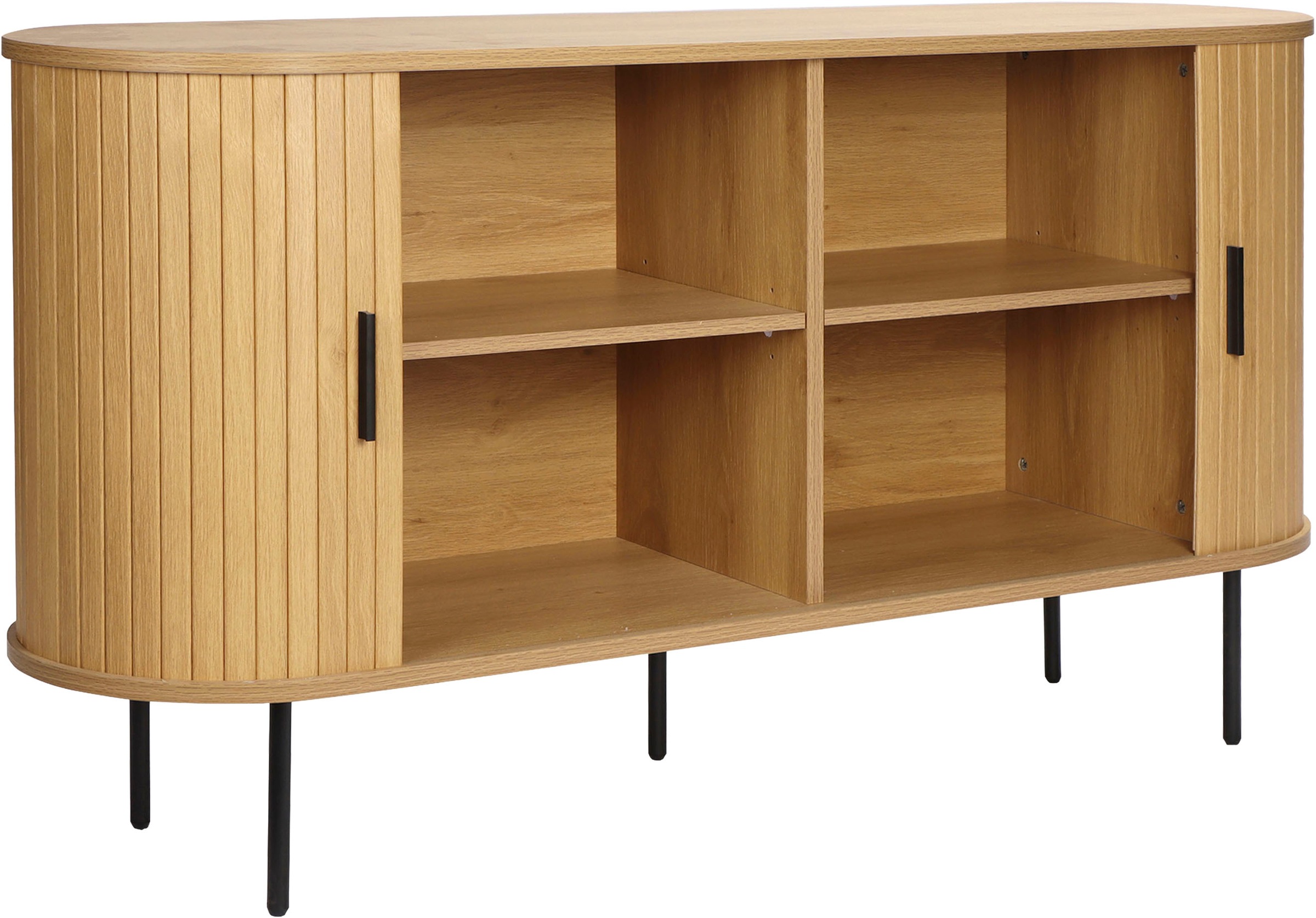 Home affaire Sideboard 2 Schiebetüren