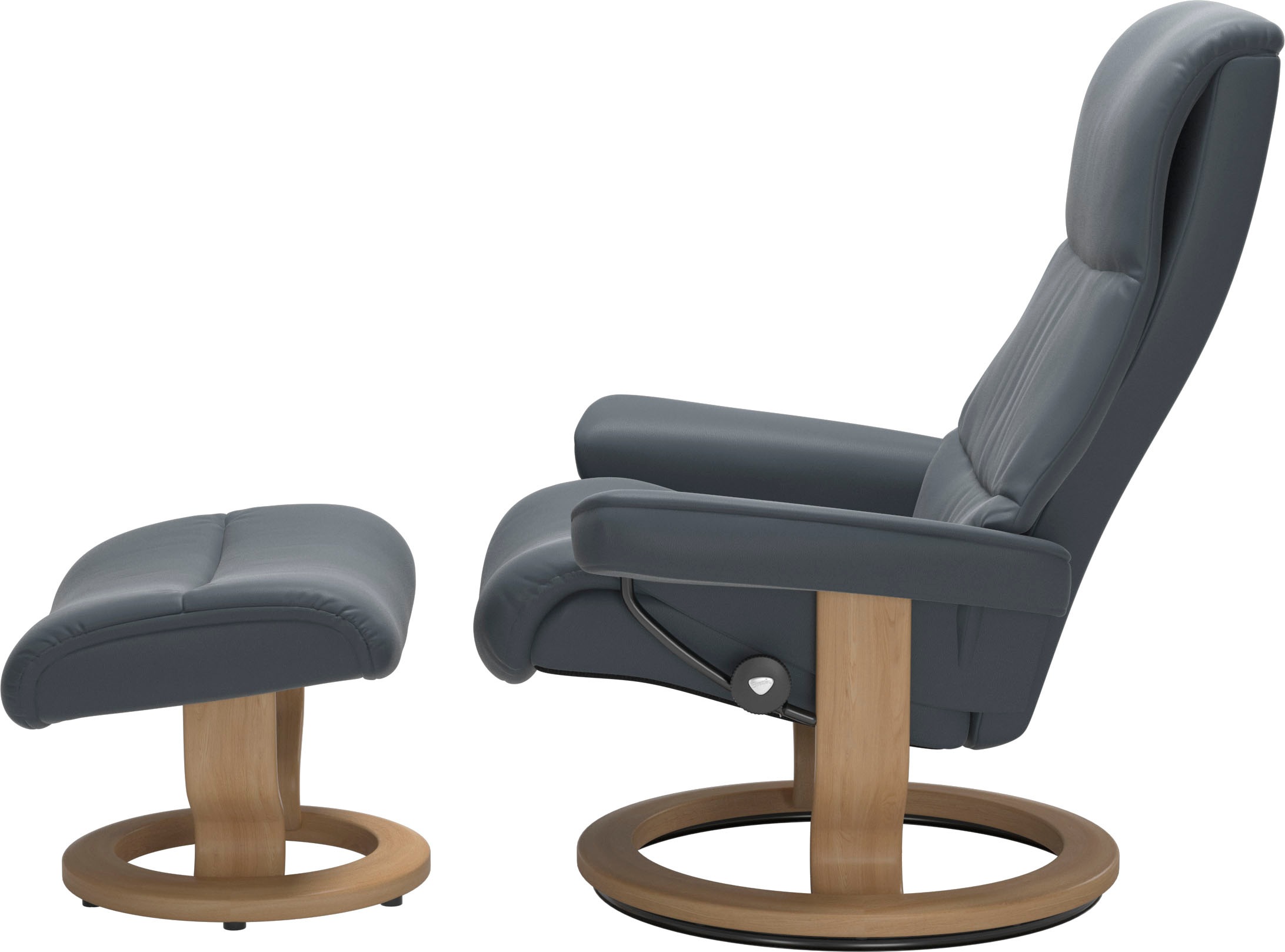 Stressless® Fußhocker »View« mit Classic Base,Gestell Eiche