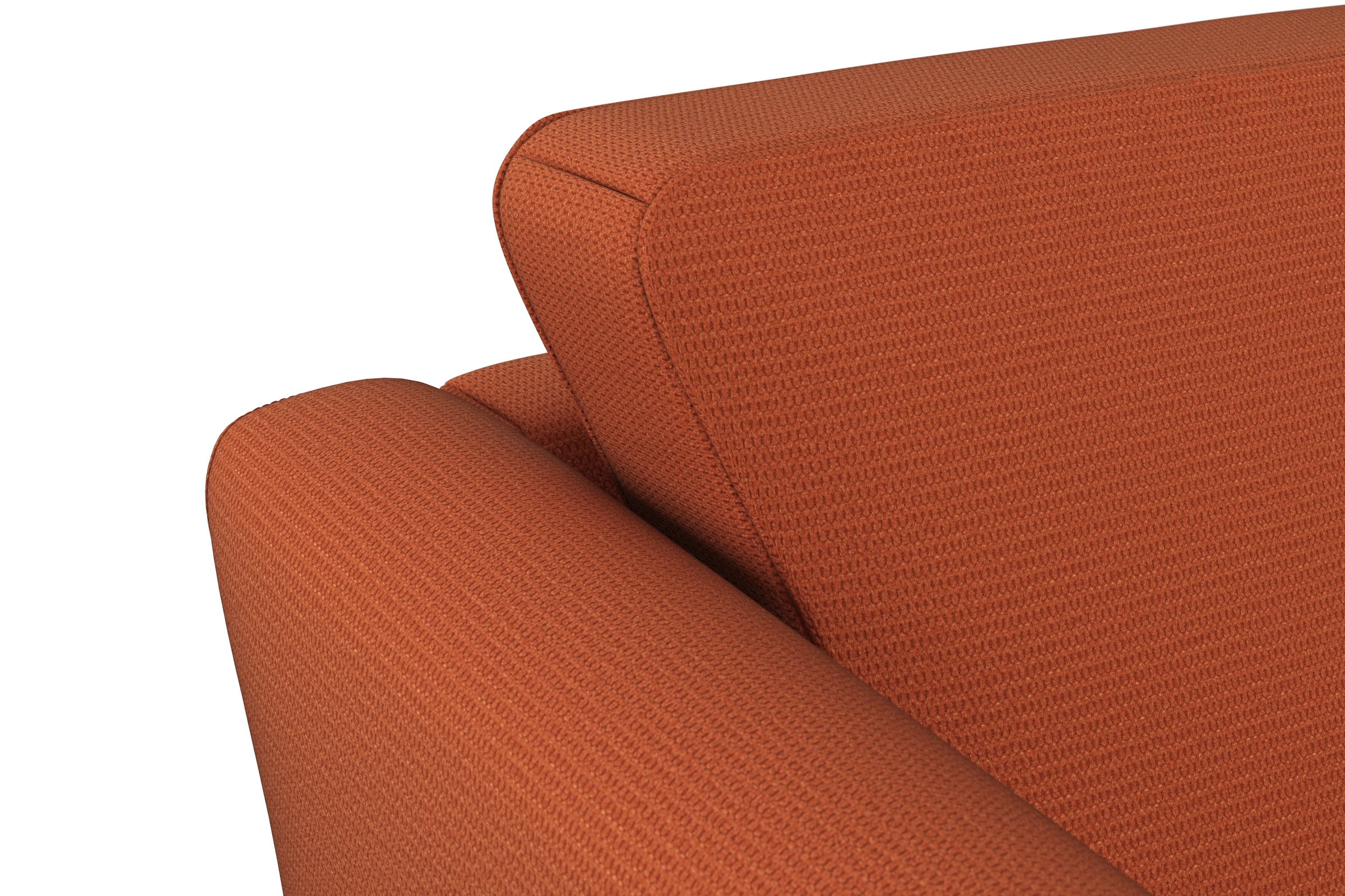sit&more Ecksofa »Visby L-Form«, Wahlweise mit Bettfunktion und Stauraum, frei im Raum stellbar