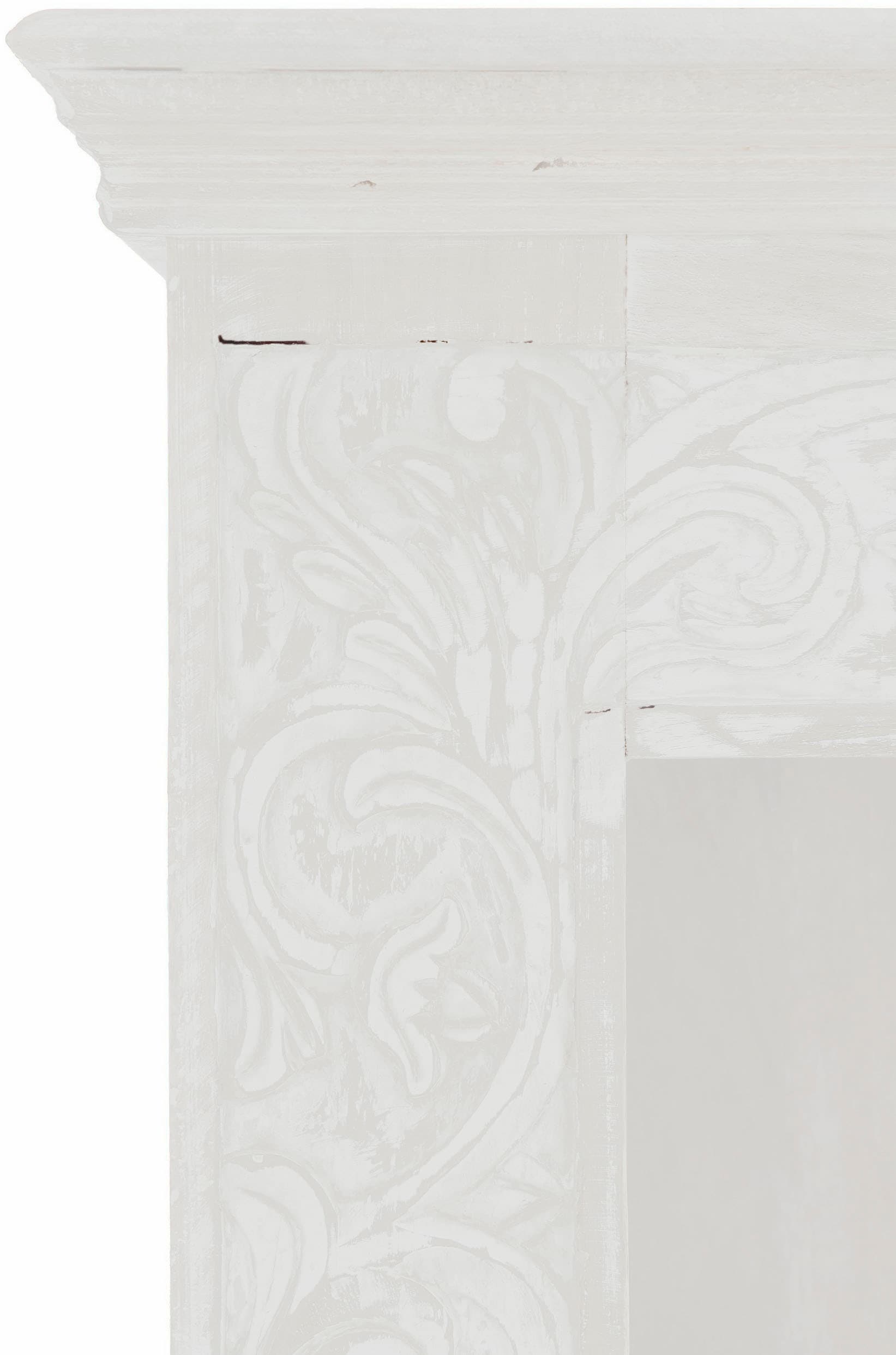 Home affaire Standregal »Malati«, mit dekorativen Fräsungen, Höhe 180 cm  bequem kaufen