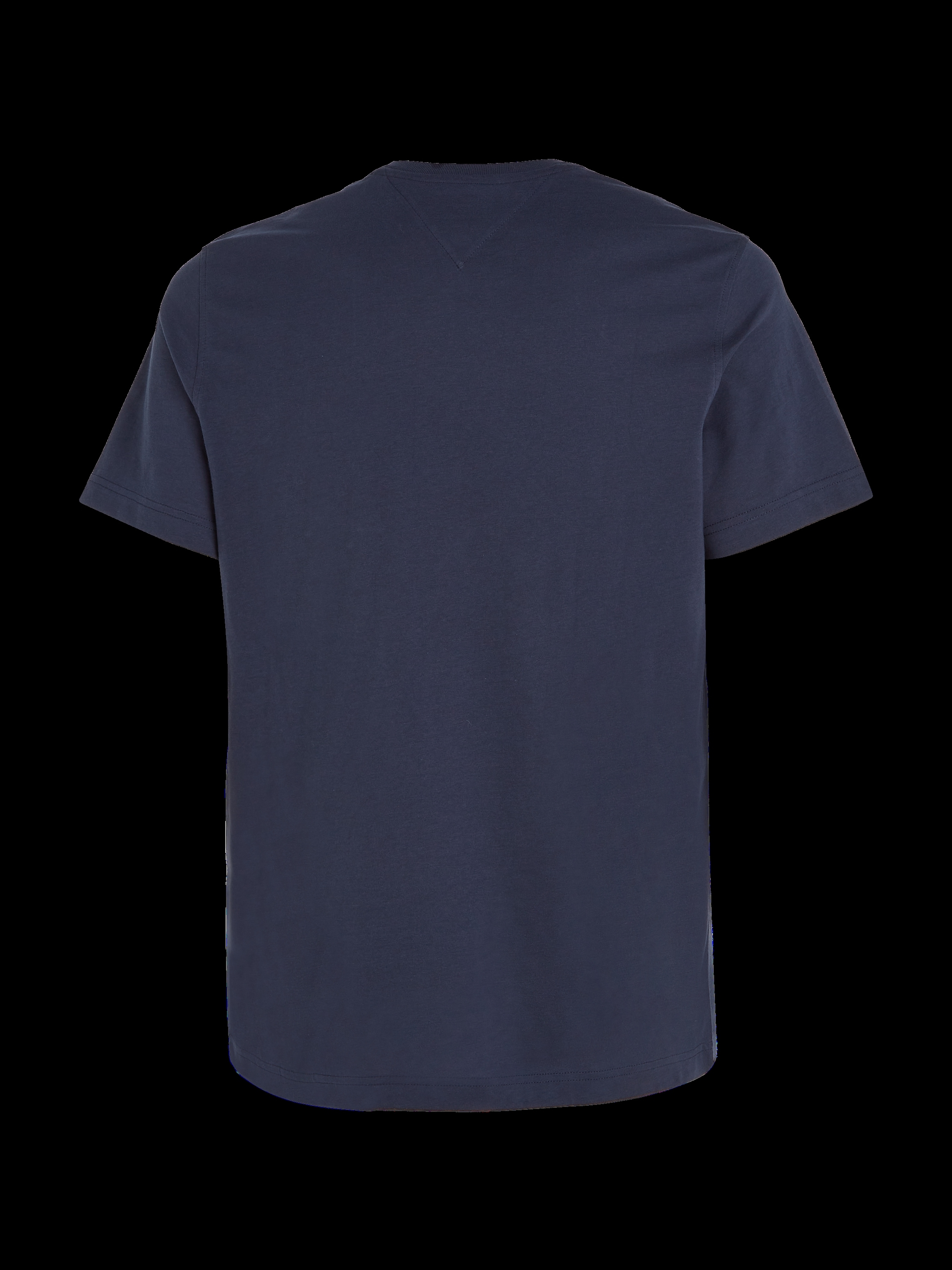 Tommy Jeans T-Shirt »TJM ESSENTIAL SOLID TEE«, mit Rundhalsausschnitt und dezenter Logo-Flag