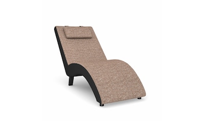 Max Winzer® Relaxliege »build-a-chair Nova«, inklusive Nackenkissen, zum Selbstgestalten kaufen