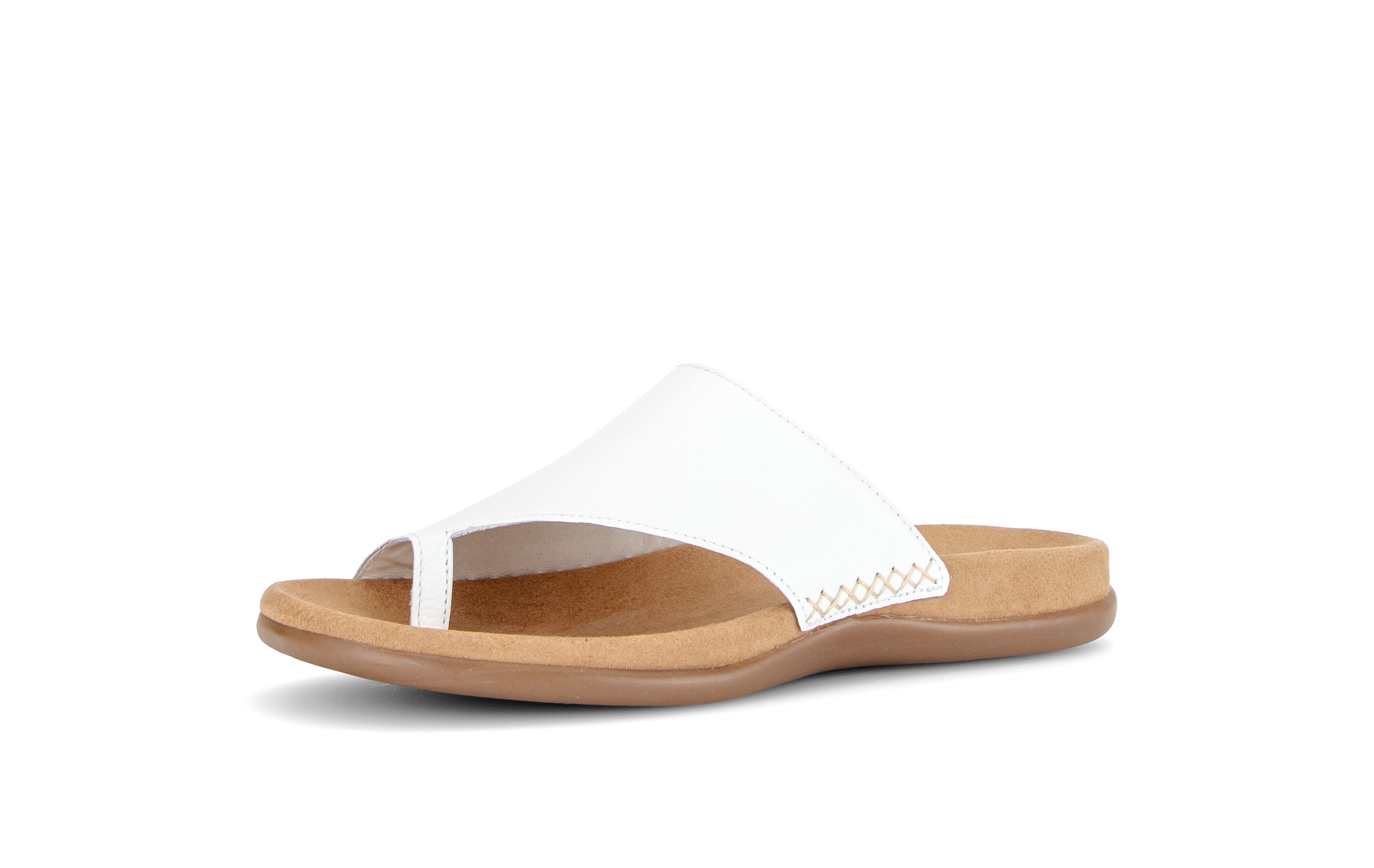 Gabor Zehentrenner  Sommerschuh, Schlupfschuh mit modischem Zehenring