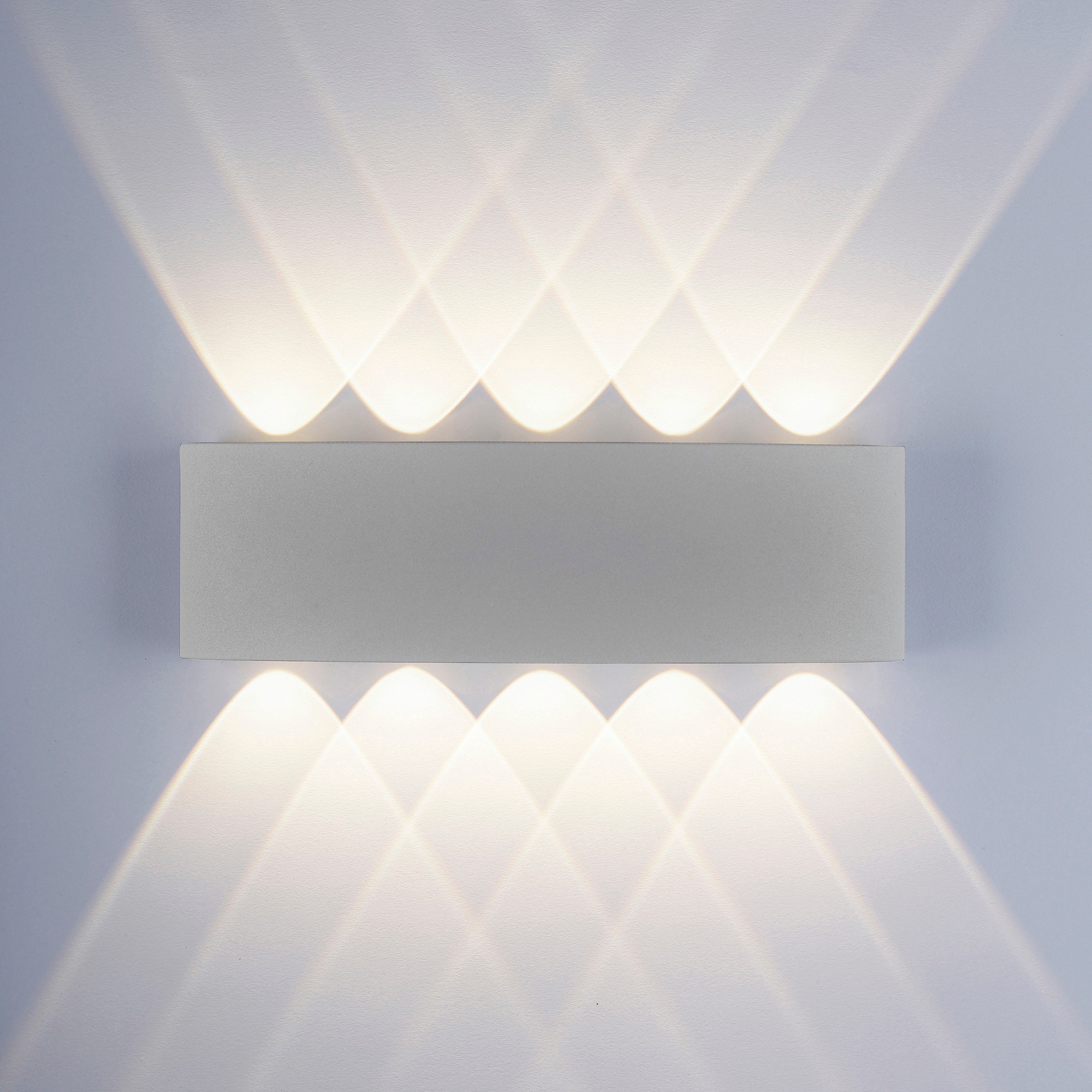 Paul Neuhaus Außen-Wandleuchte »CARLO«, 10 flammig, Leuchtmittel LED-Board | LED fest integriert, Schutzart IP 54, Für Außen- und Innenbereich