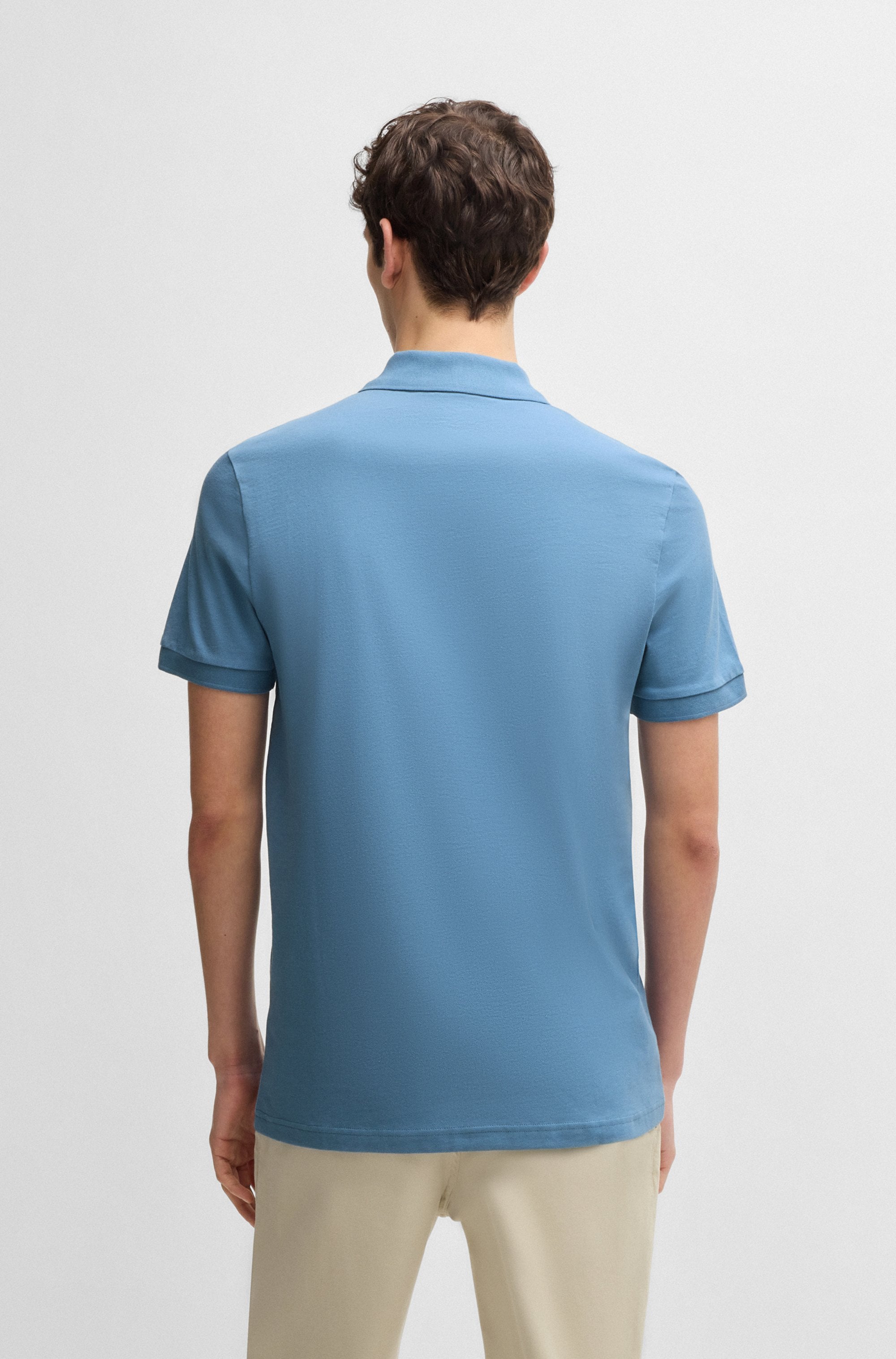 BOSS ORANGE Poloshirt »Passenger«, mit Polokragen