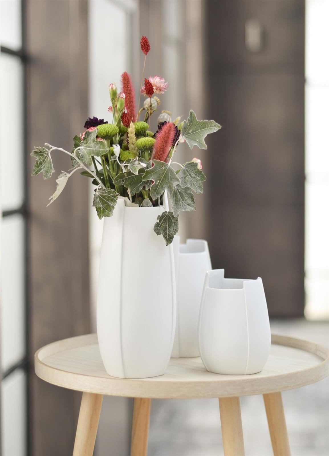Goebel Dekovase »Vase Ova 16 cm weiß« Handwäsche wird empfohlen