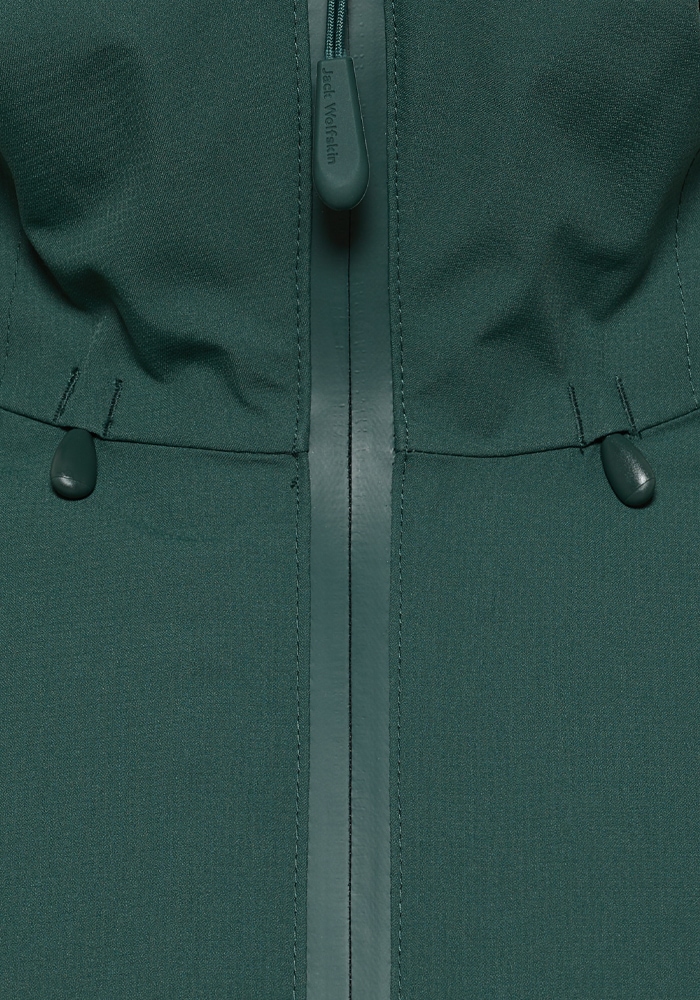 Jack Wolfskin Outdoorjacke »WISPER INS JKT M«, mit Kapuze