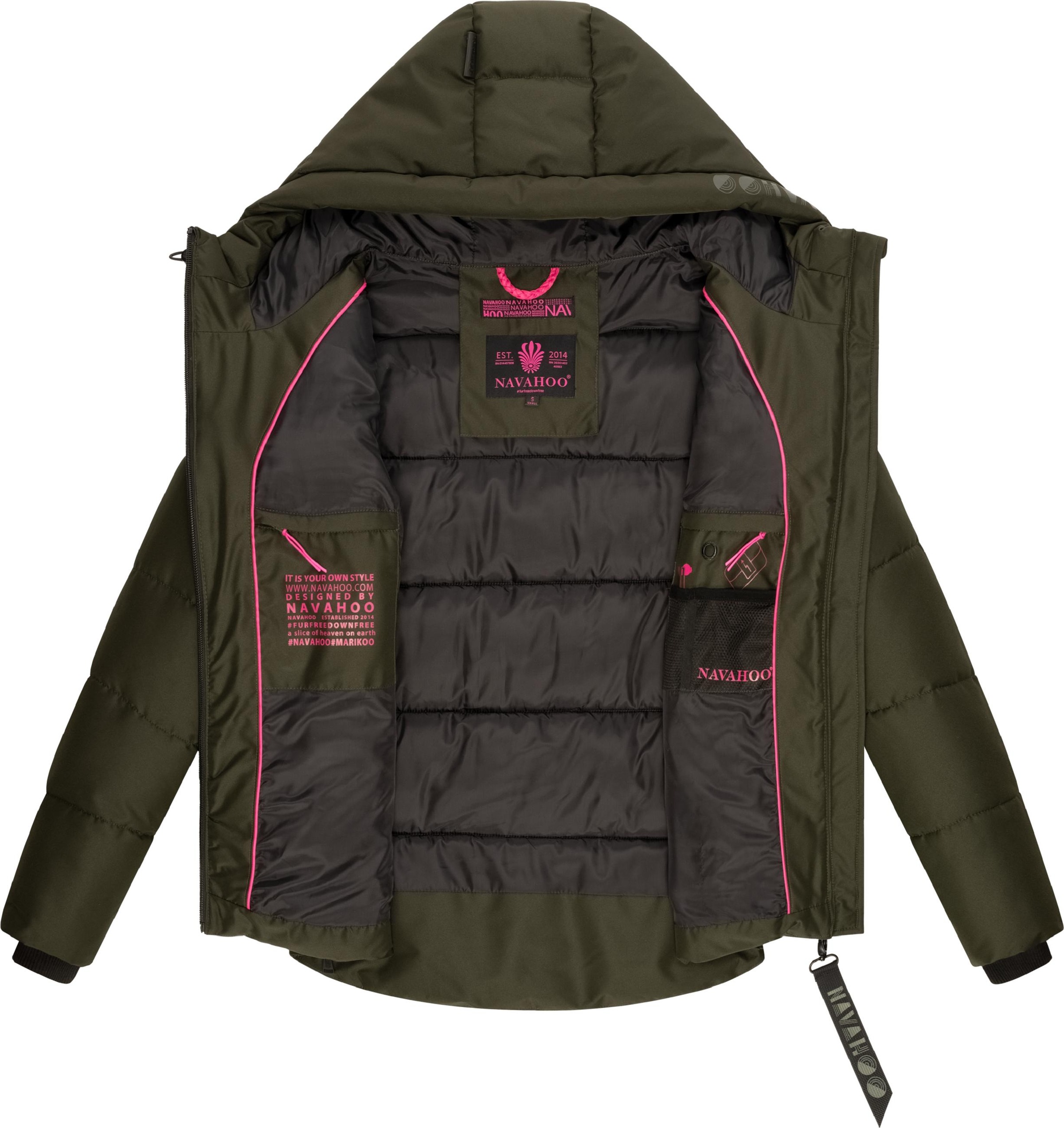 Navahoo Steppjacke »Steppjacke Krümelein«