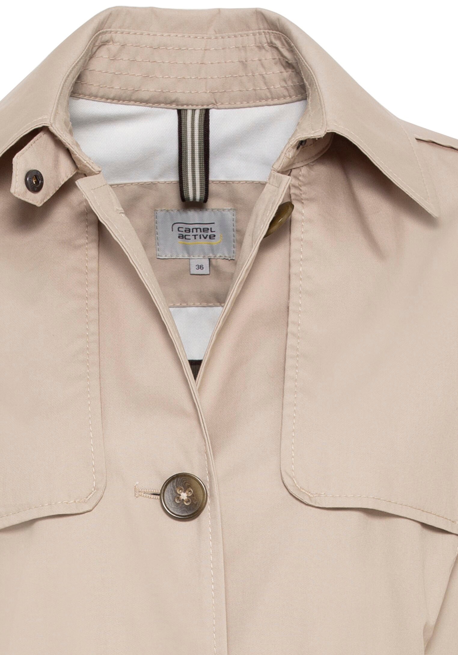 camel active ♕ bei Trenchcoat