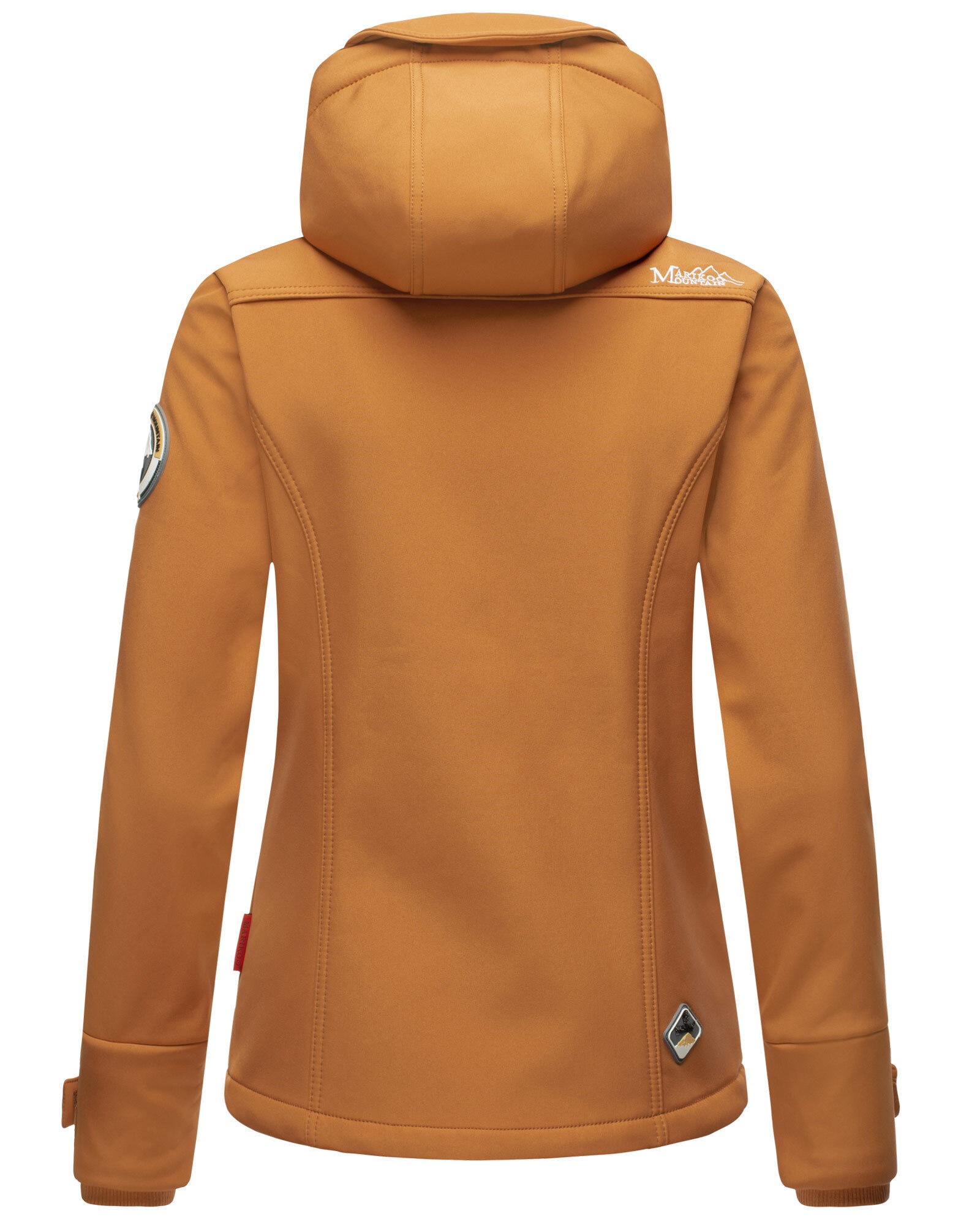 Marikoo Softshelljacke »Marikoo Kleinezicke Damen Softshell Jacke B864«