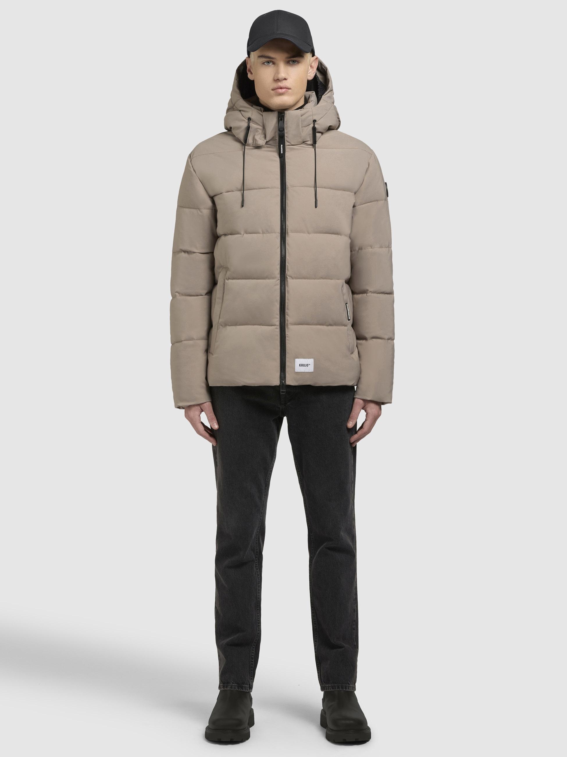 khujo Wintermantel »Steppjacke Loga2-YM«