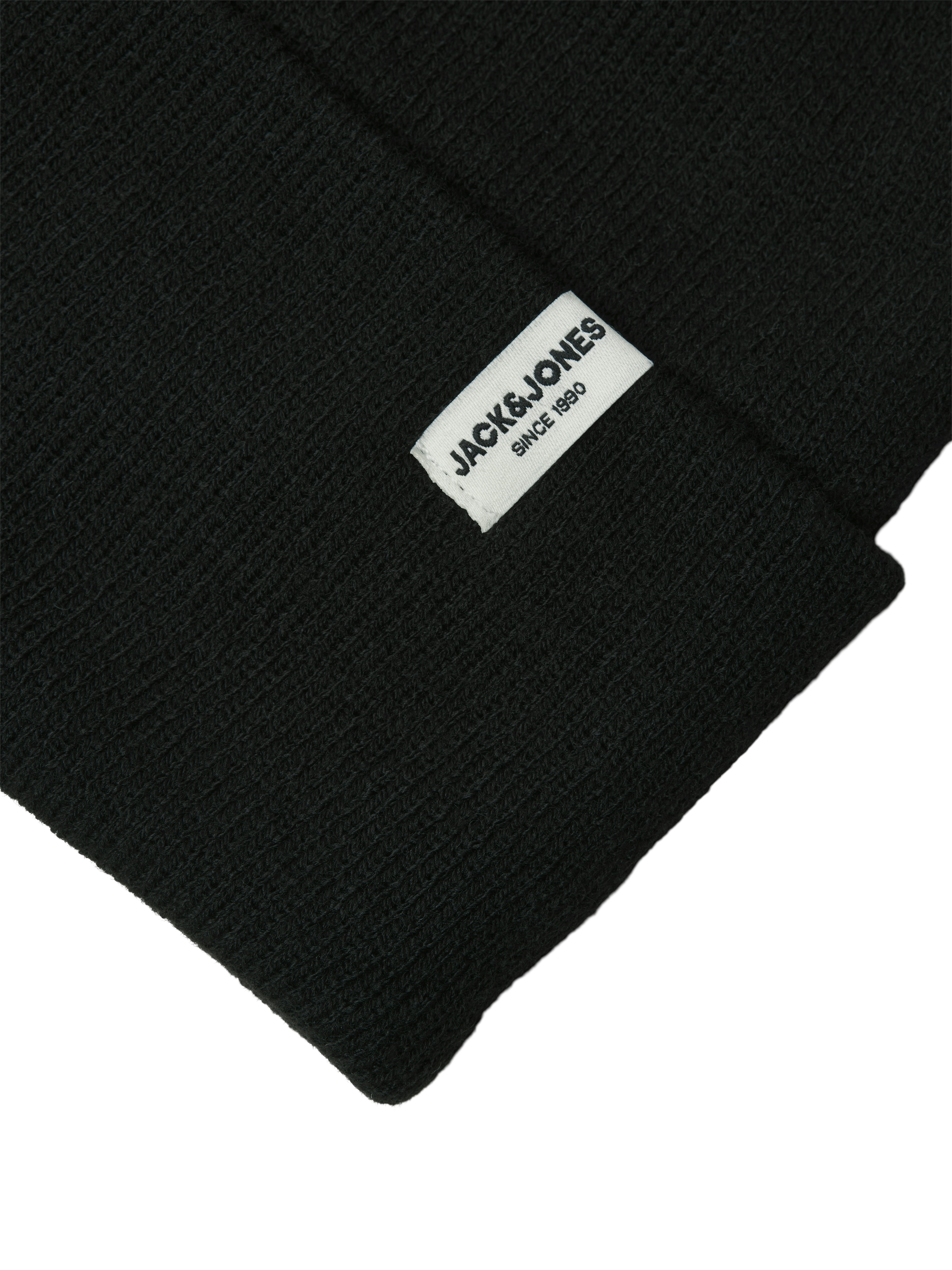 Jack & Jones Beanie »JACCOOPER BEANIE AND GLOVES GIFTBOX« Kunstfaser, Einheitsgröße