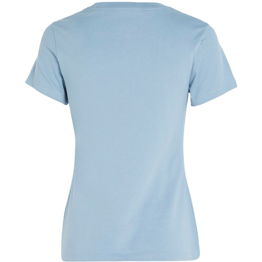 Calvin Klein Jeans T-Shirt »MICRO MONOLOGO SLIM FIT TEE«