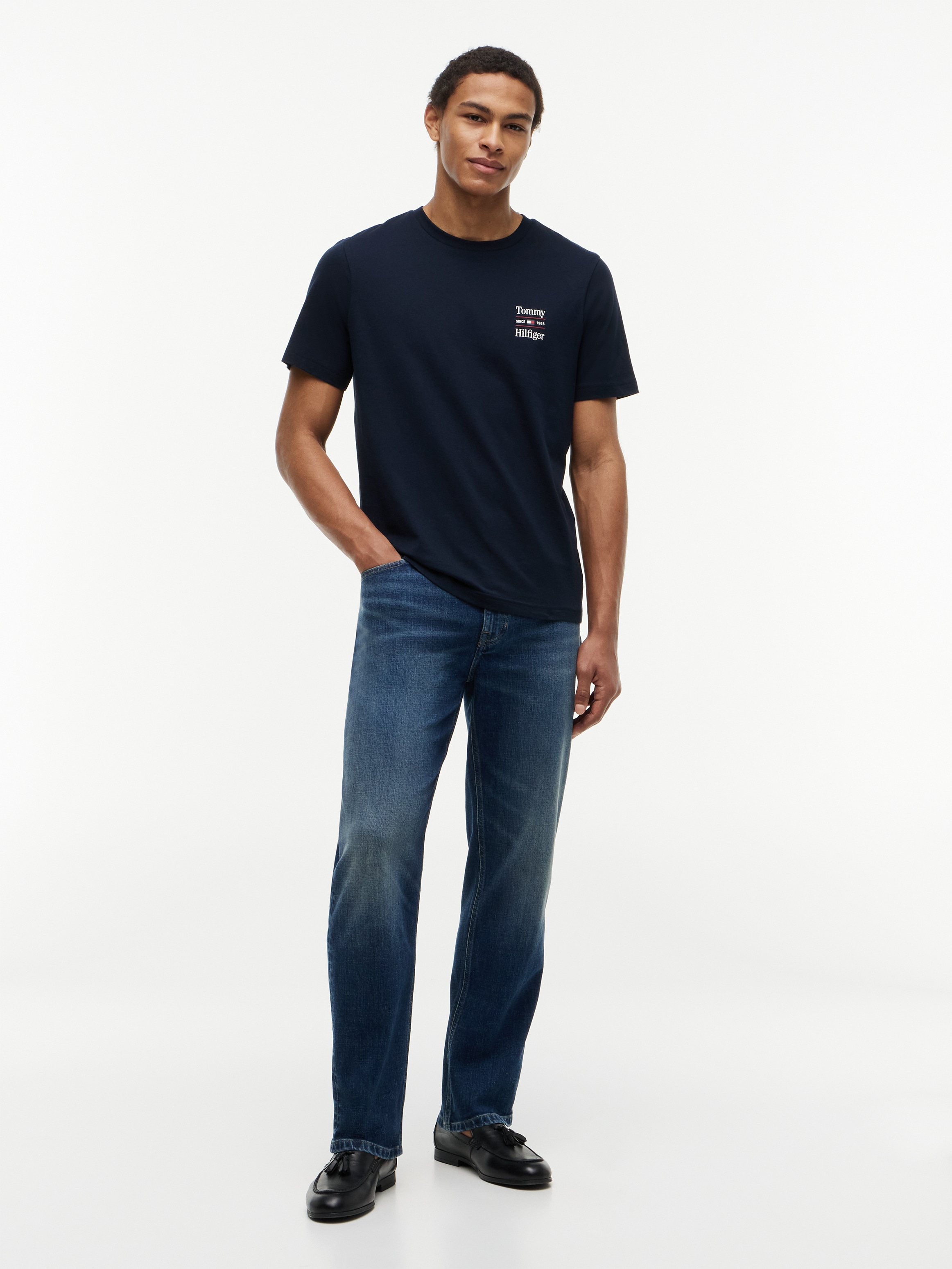 Tommy Hilfiger T-Shirt »2 PACK CHEST GRAPHIC REG TEES« 2