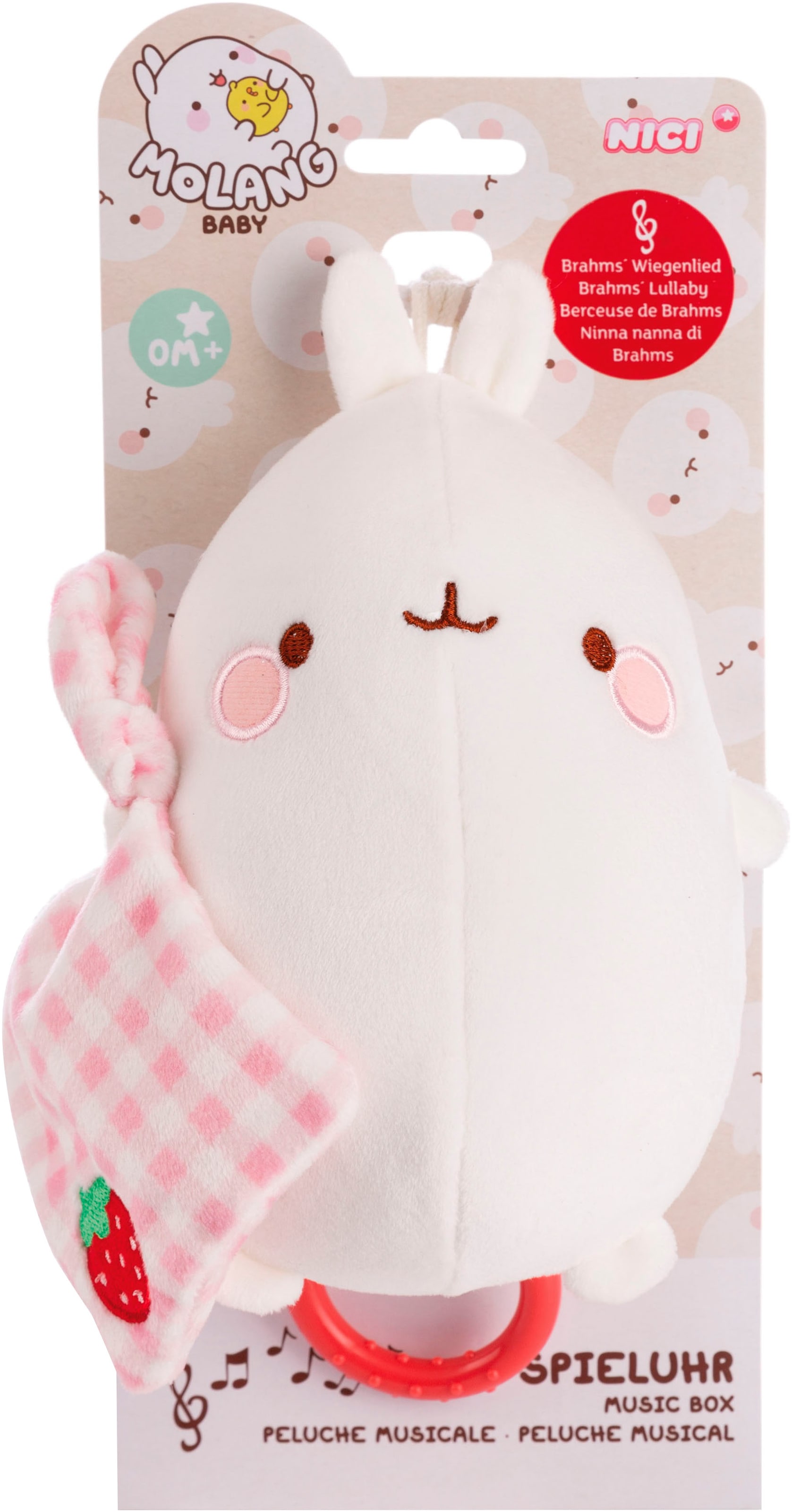 Nici Spieluhr »Molang, 15 cm«