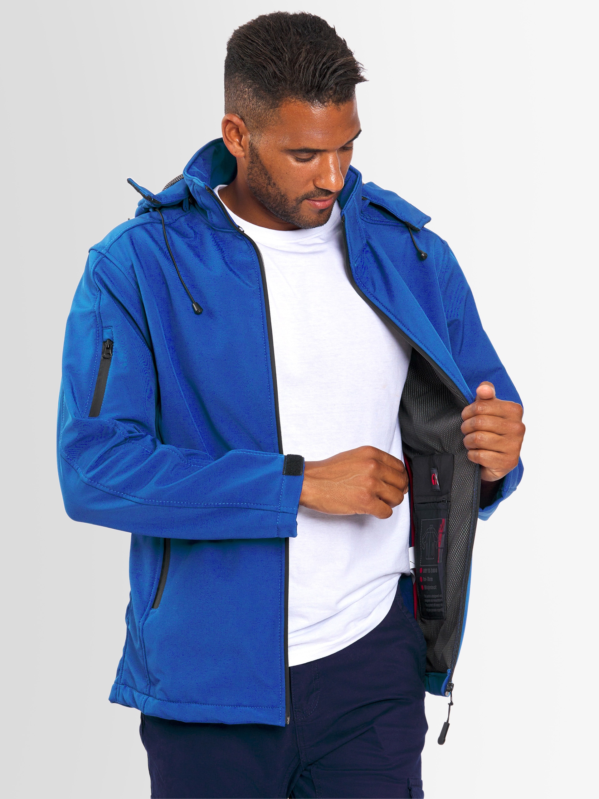 Arctic Seven Softshelljacke »Arctic Seven Herren Softshell Jacke AS087«