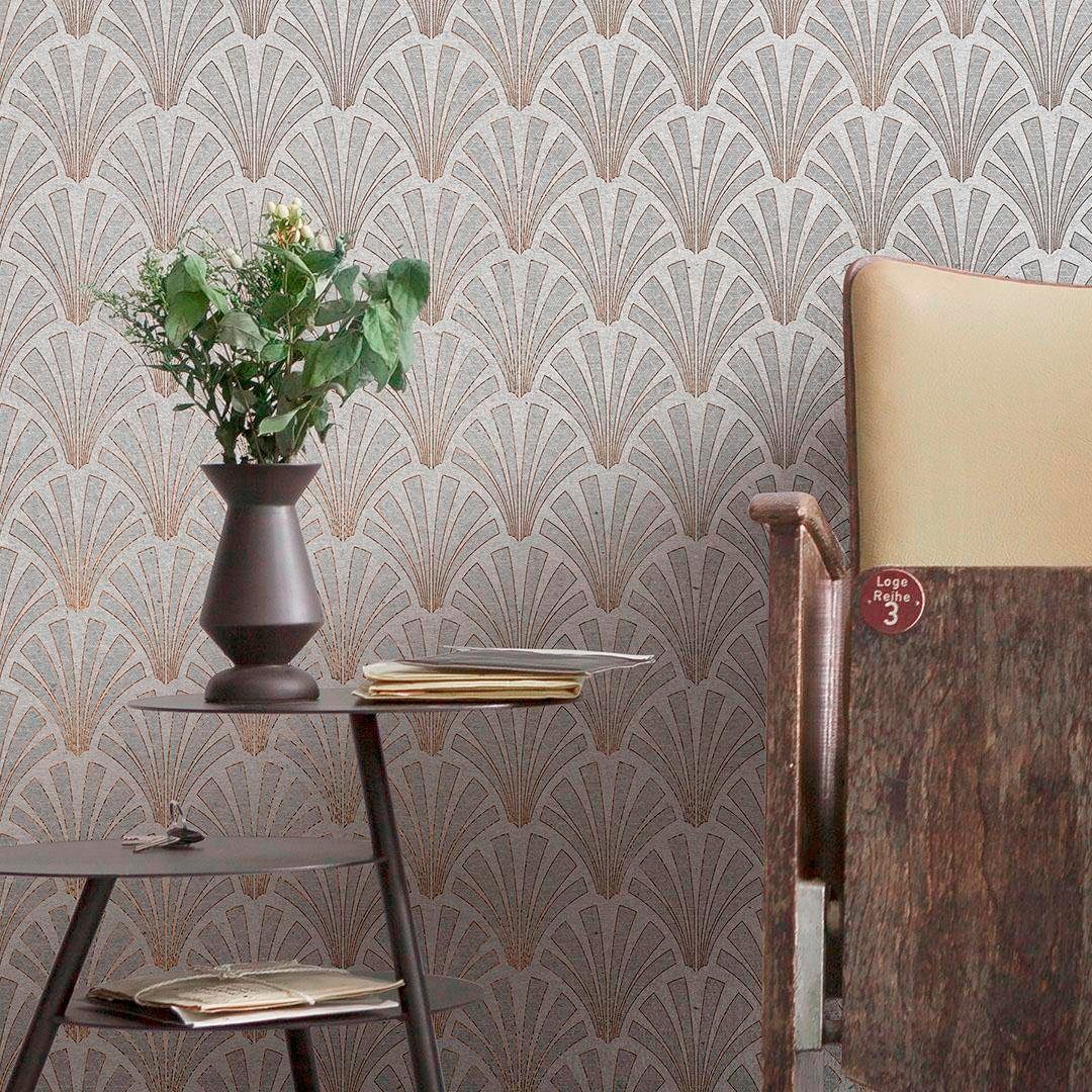 Komar Vliestapete »Digitaldruck Vlies -  Royal - Größe 200 x 280 cm« bedruckt glatt Wohnzimmer, Schlafzimmer