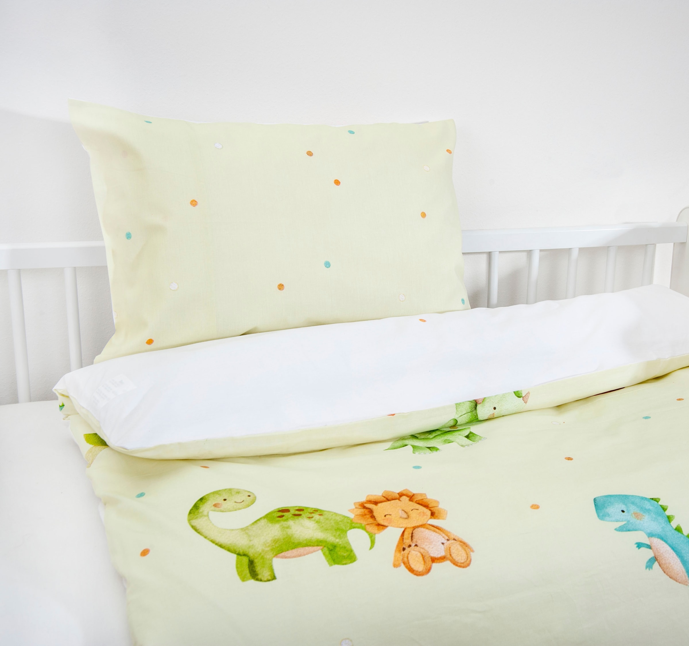 Baby Best Babybettwäsche »Dinos«, mit liebevollem Motiv