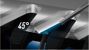 Panasonic Multifunktionstrimmer »ER-GB62-H503«, 3 Aufsätze, 3-in-1 Trimmer für Bart, Haare &Körper